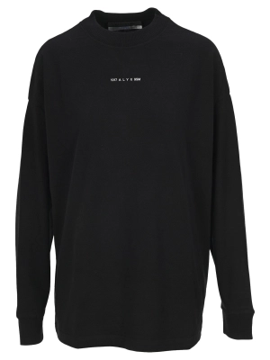 1017 ALYX 9SM Crewneck Long Sleeve T-Shirt