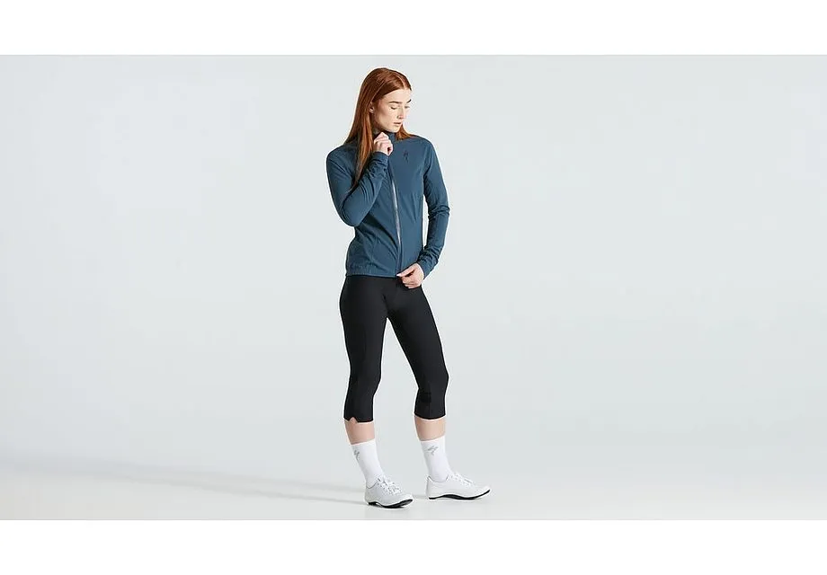 2023 SPECIALIZED WOMEN RBX COMP RAIN JACKET - LARGE, CAST BLUE