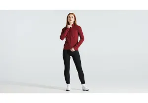 2023 SPECIALIZED WOMEN RBX COMP RAIN JACKET - LARGE, MAROON