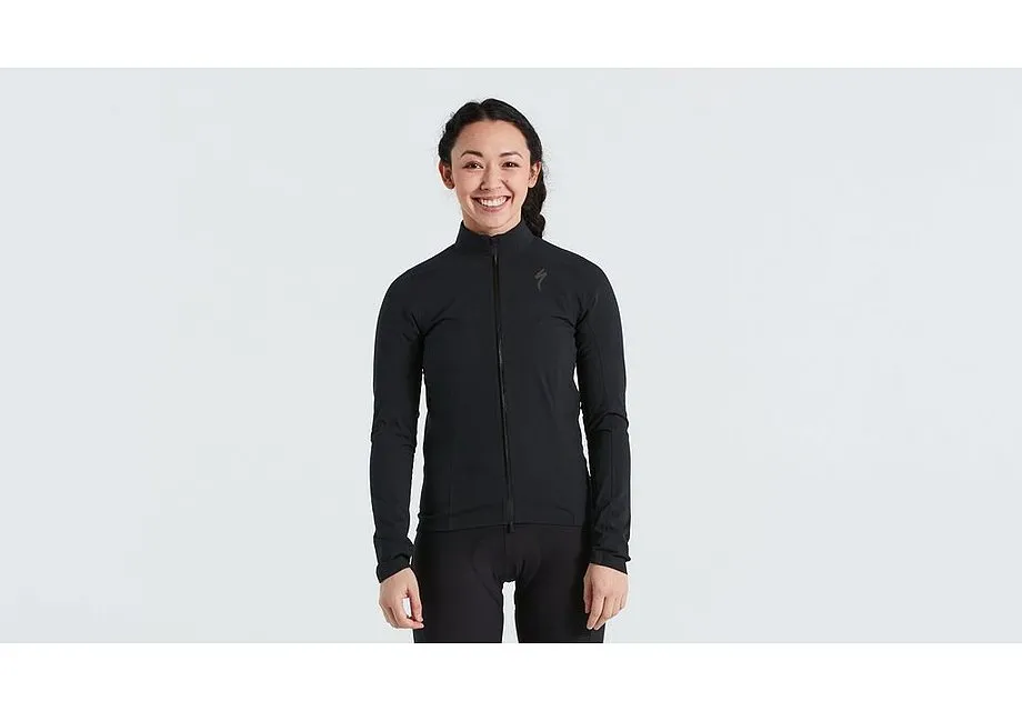 2023 SPECIALIZED WOMEN RBX COMP RAIN JACKET - SMALL, BLACK