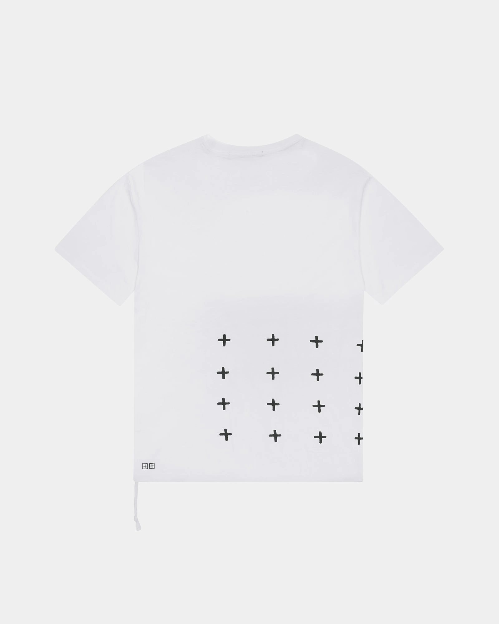 4 X 4 BIGGIE SS TEE OPTIC WHITE