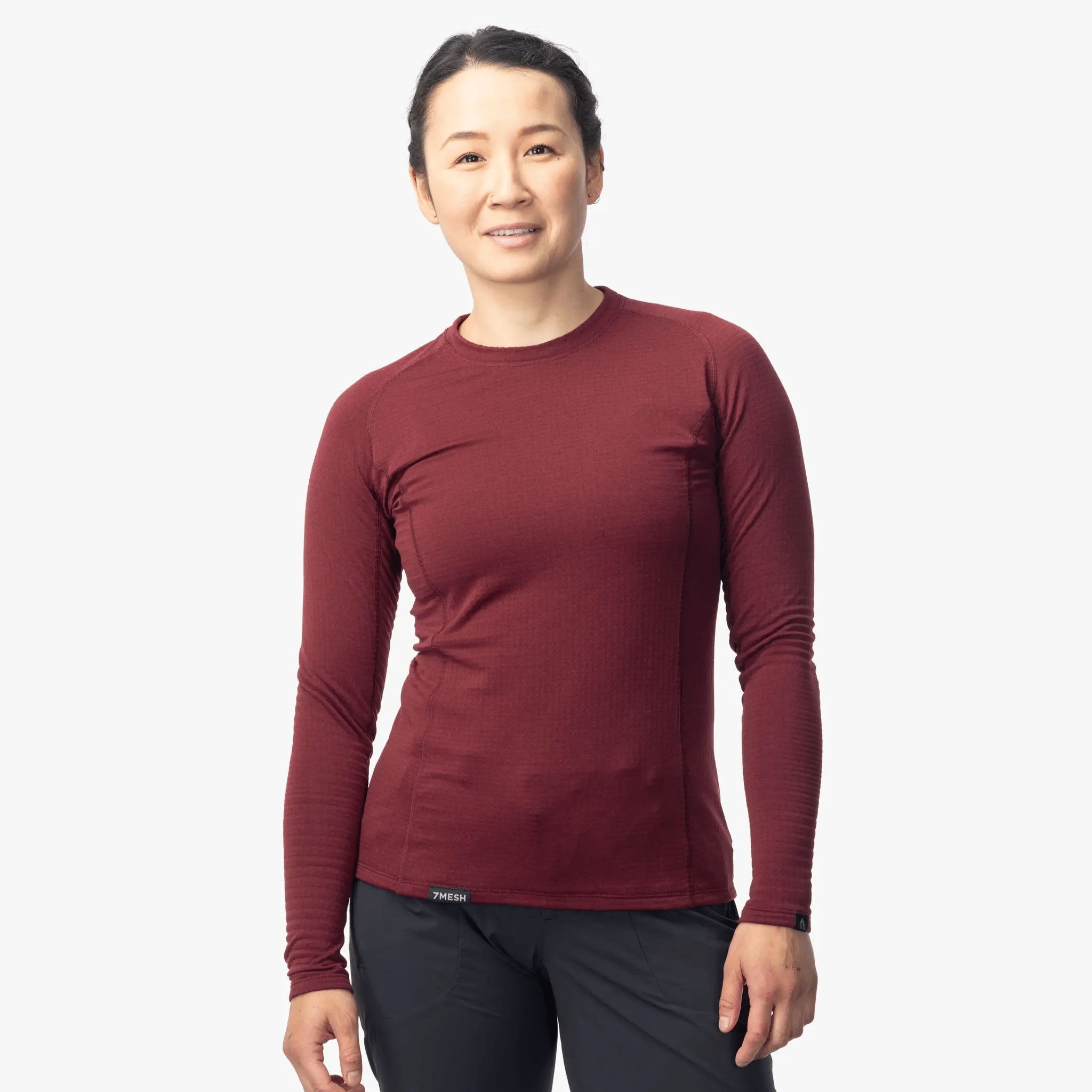 7mesh Women's Gryphon Crew Long Sleeve