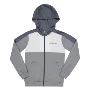 adidas - Kids' (Junior) Poly Full Zip Hoodie (HN8102)