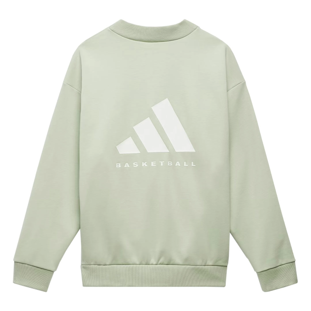 adidas - Men's Basketball Crew Sweatshirt (IA3434)