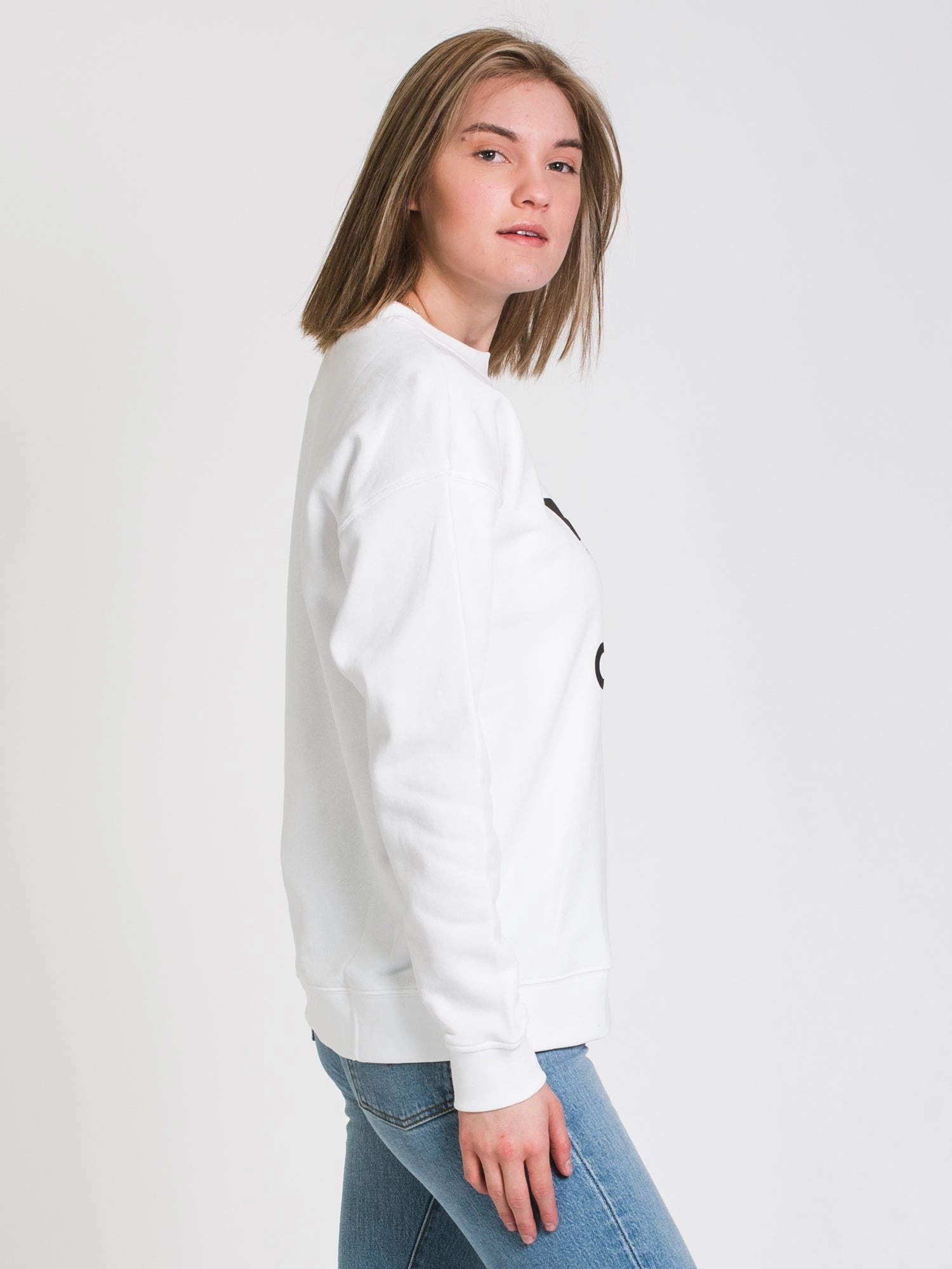 ADIDAS TREFOIL CREW SWEATER  - CLEARANCE