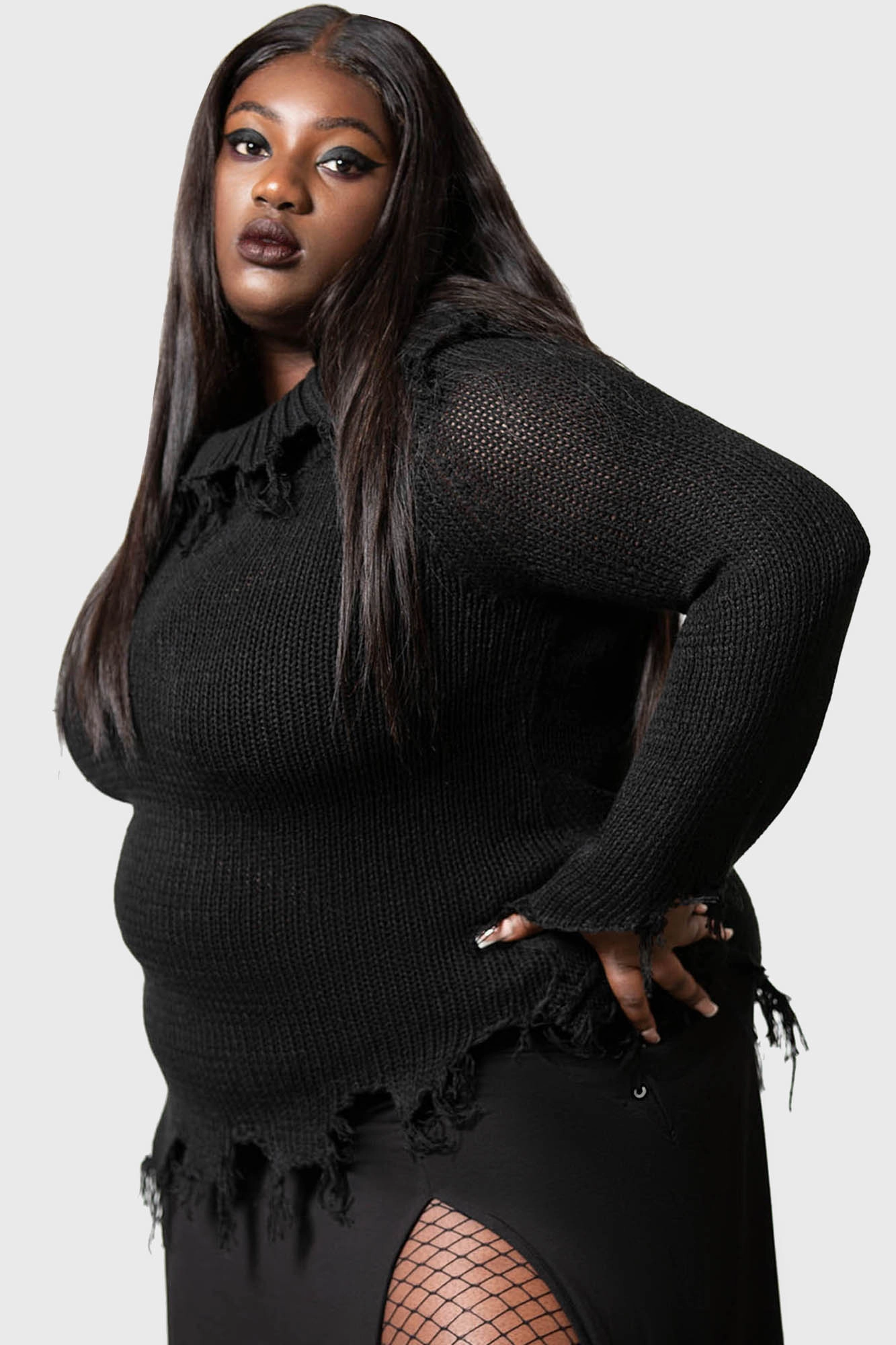 Aelfwine Asymmetric Sweater