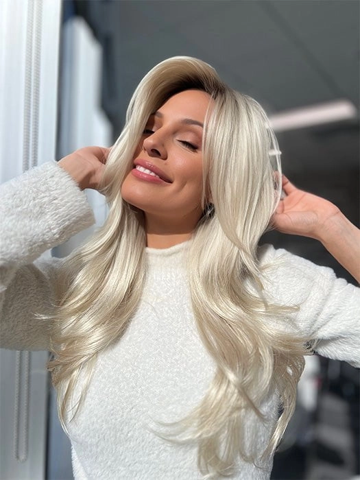 Angelica Gradient Colors | Synthetic Wig (Basic Cap)