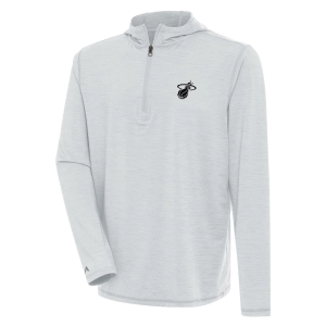 Antigua Miami HEAT 1/4 Zip Top Hoodie