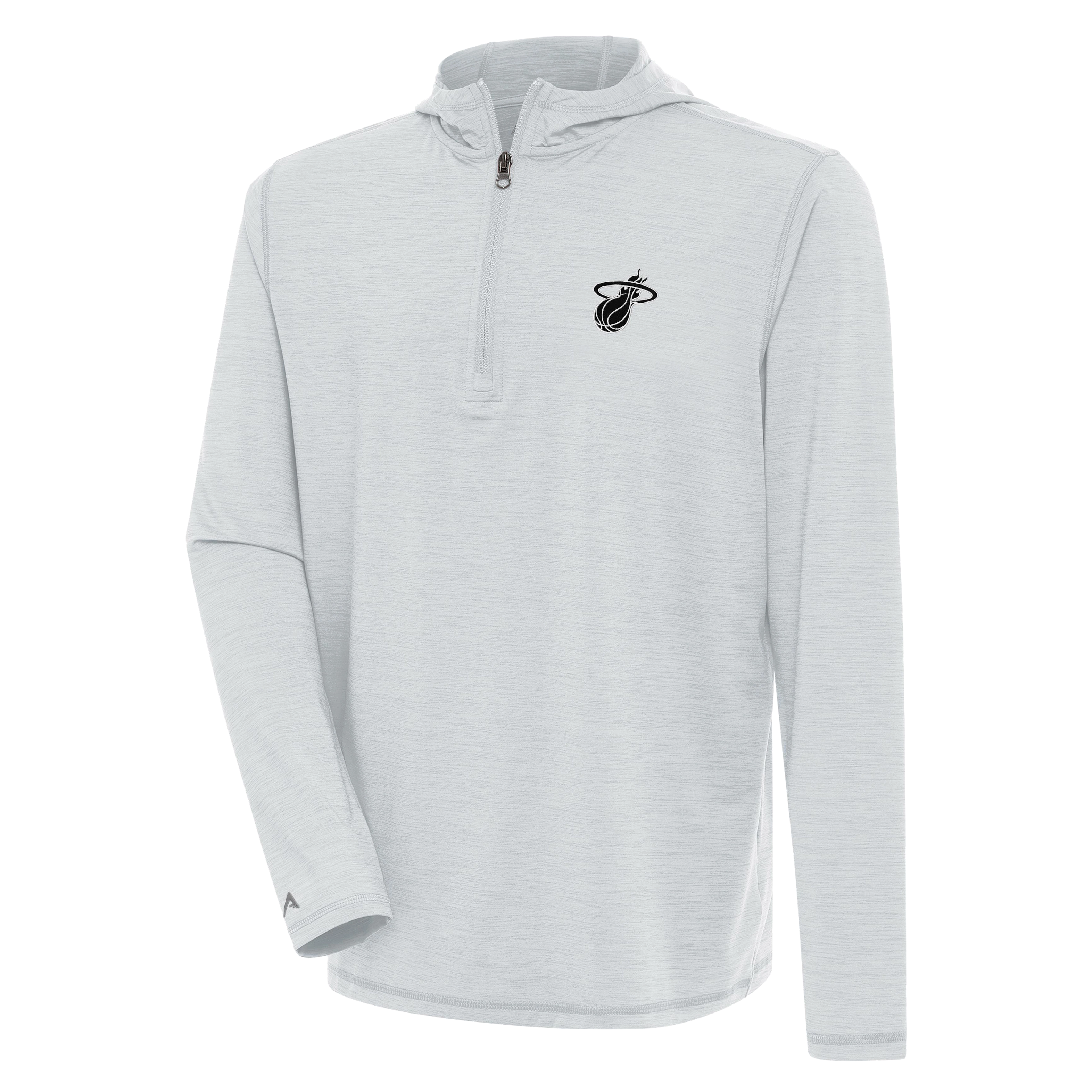 Antigua Miami HEAT 1/4 Zip Top Hoodie