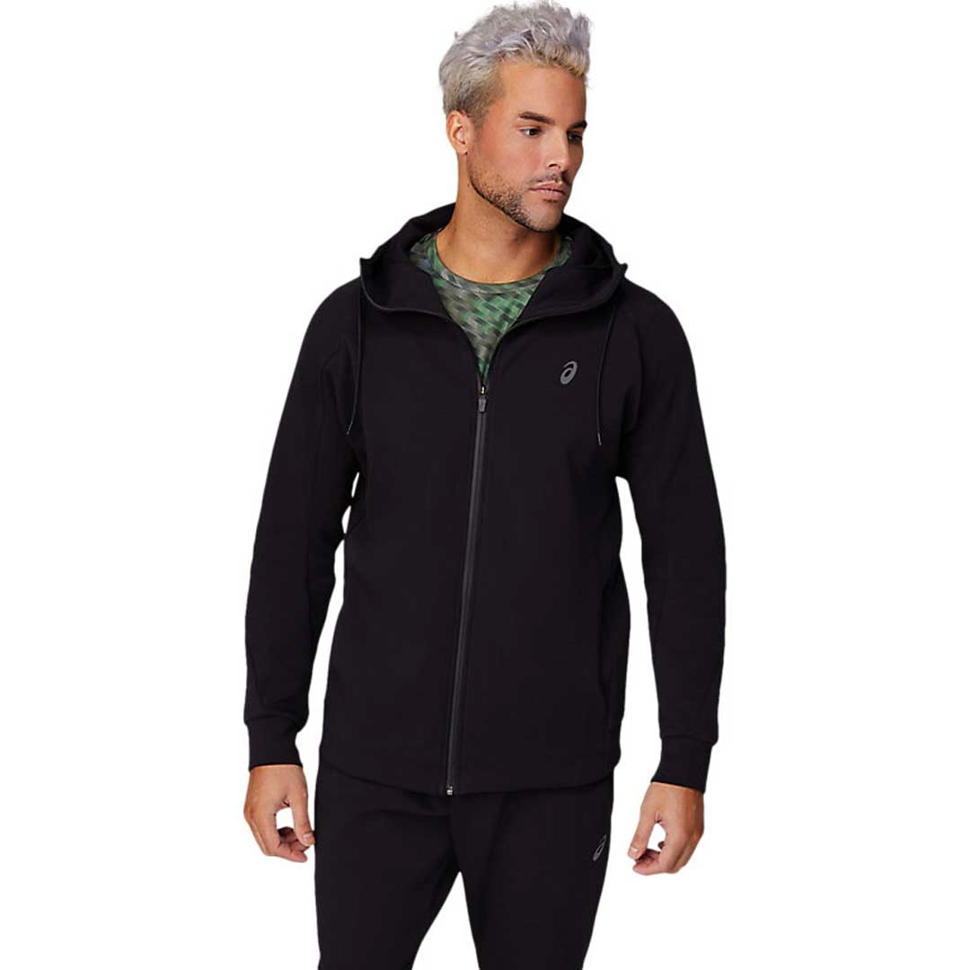 Asics - Men's Mobility Knit Full Zip Hoodie (2031C325 001)