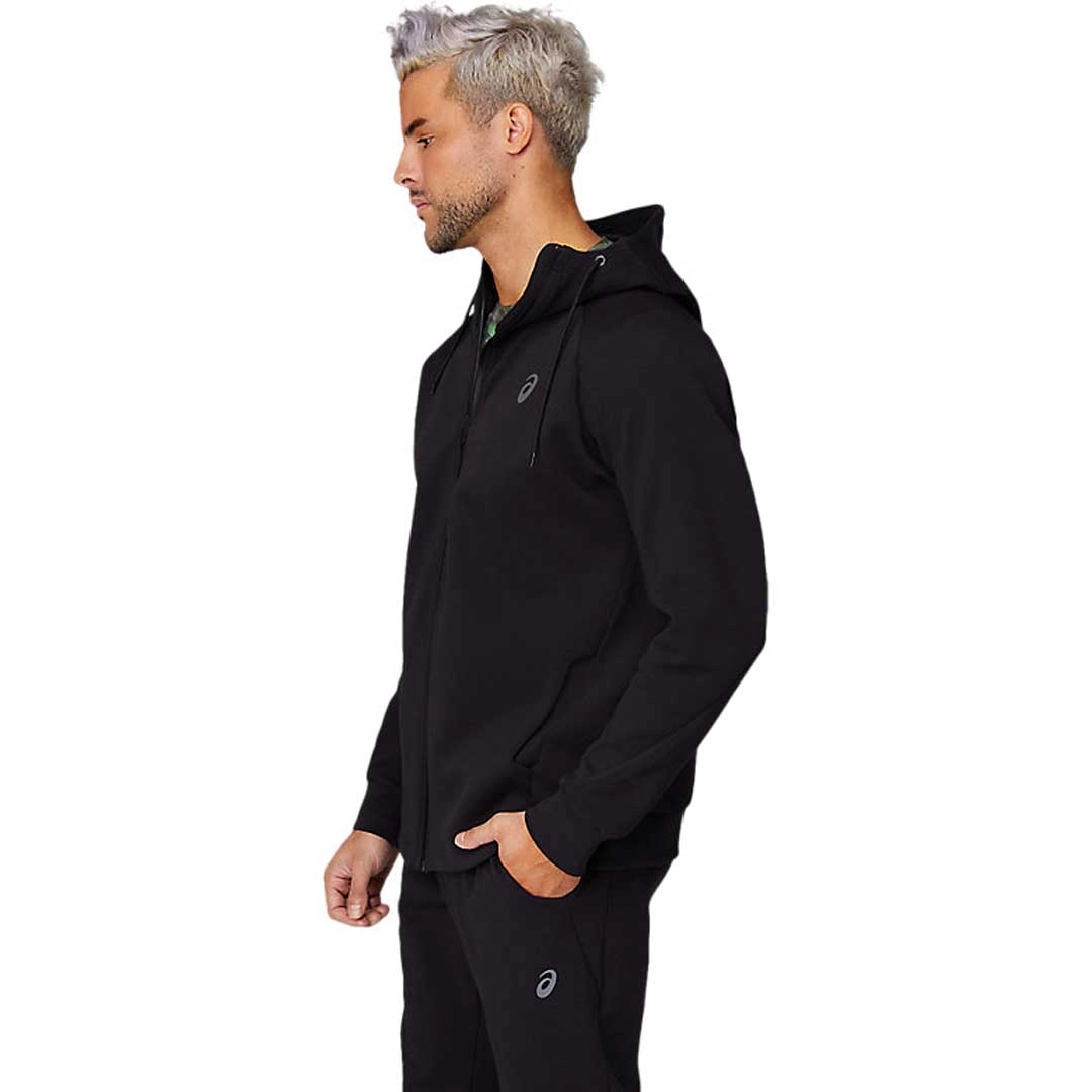 Asics - Men's Mobility Knit Full Zip Hoodie (2031C325 001)