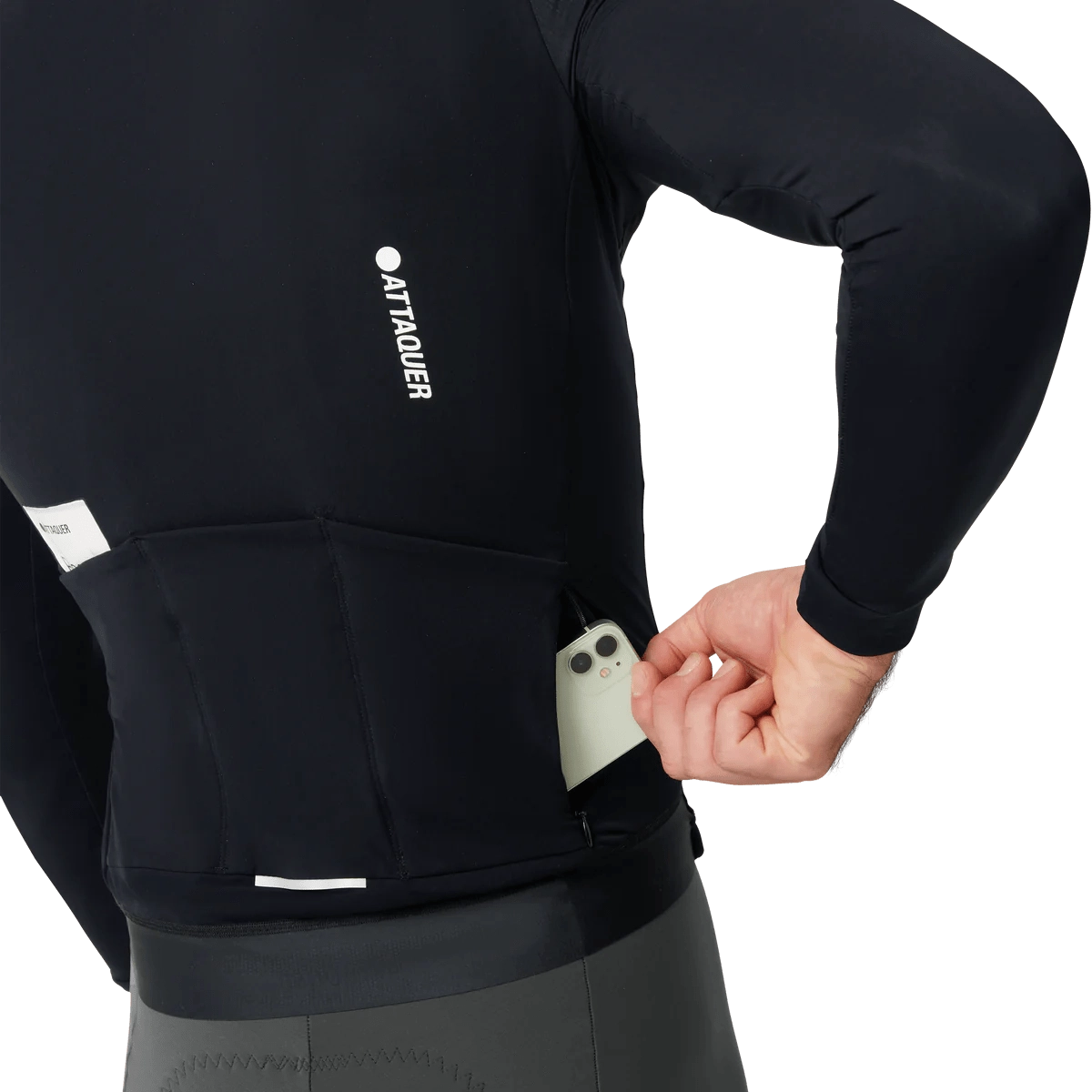 Attaquer Men's Race Winter LS Jersey