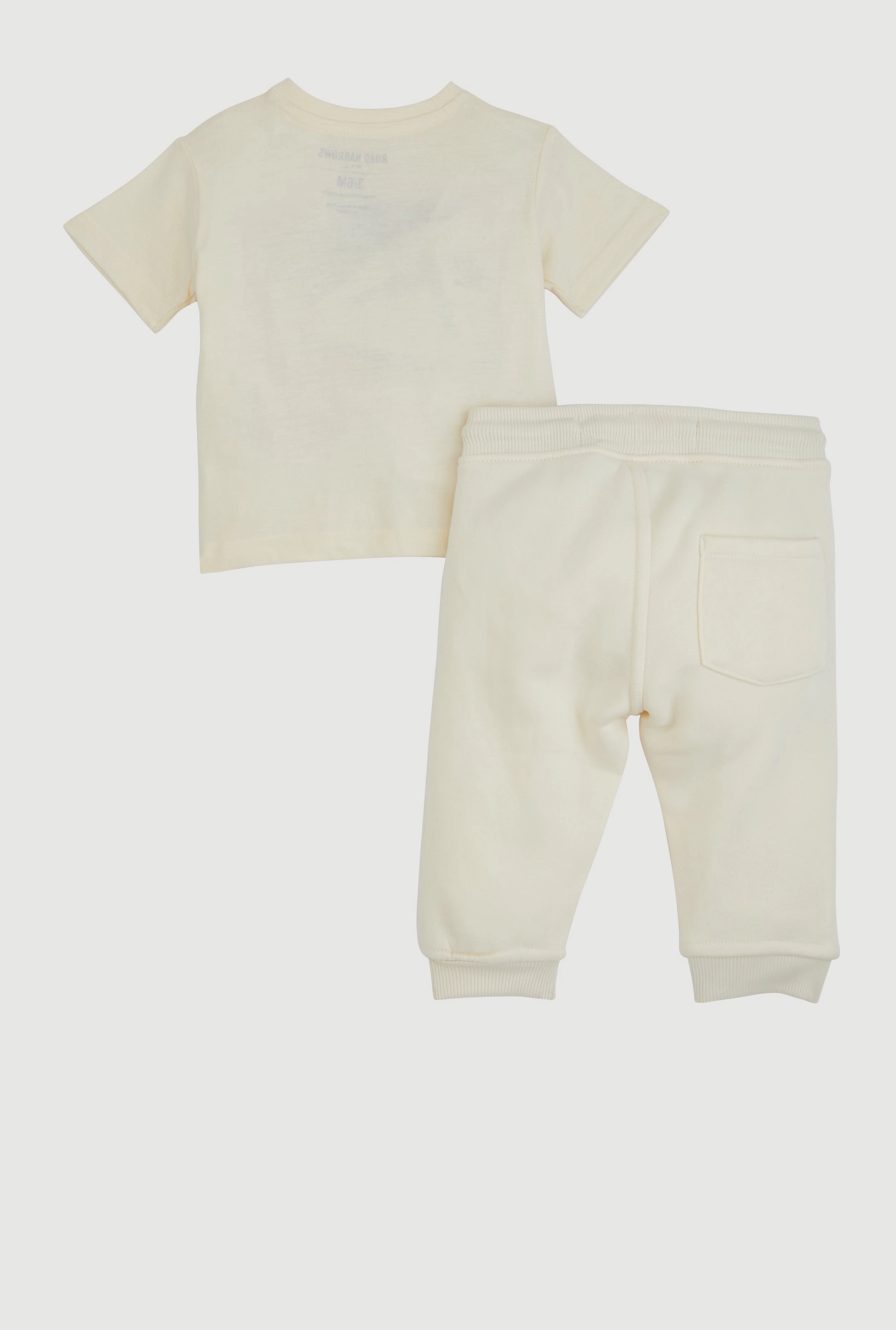 Baby Boys 0-9M Brave Youth Graphic Tee and Joggers