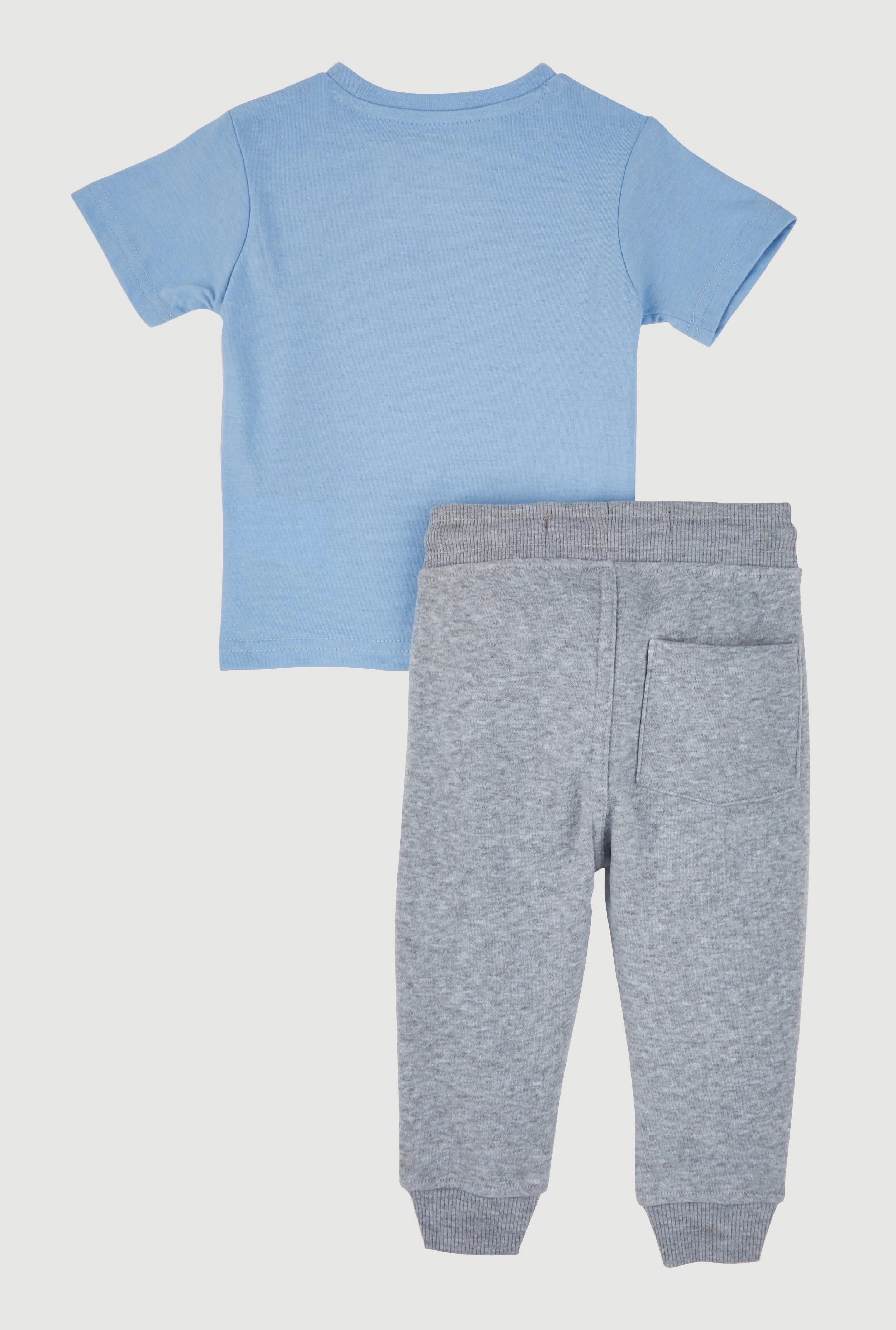 Baby Boys 12-24M Born Hustl Graphic Tee and Joggers