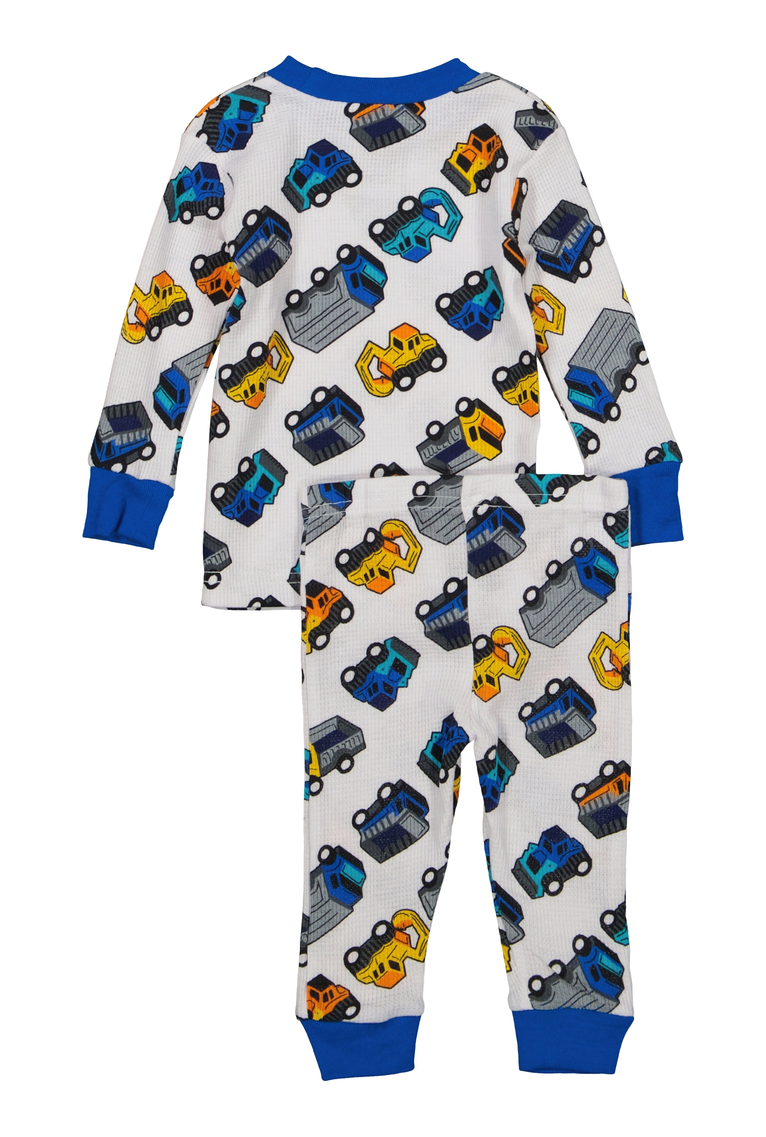 Baby Boys 12-24M Graphic Print Thermal Top and Pants Set