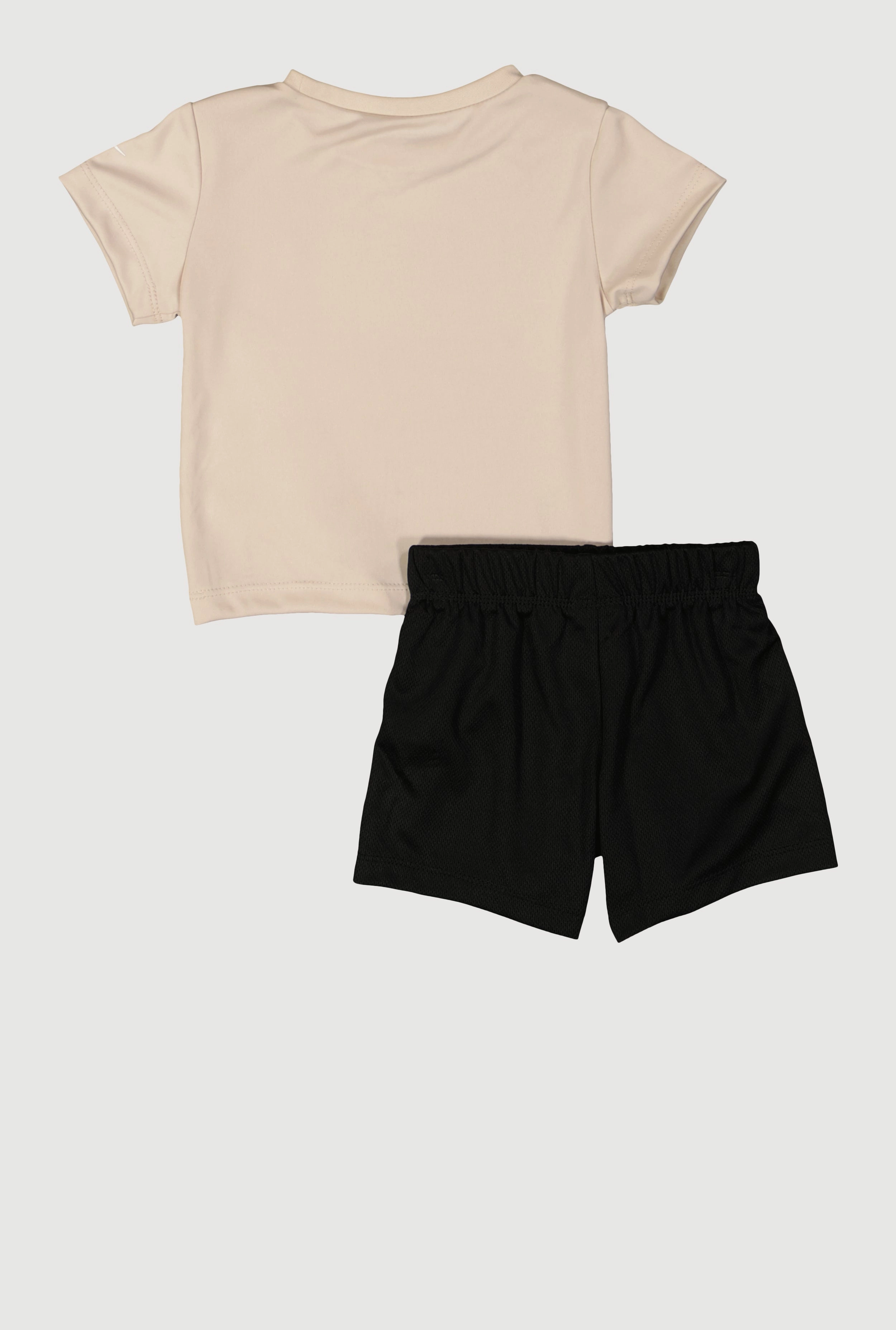 Baby Boys 12-24M Graphic Tee and Jersey Mesh Shorts