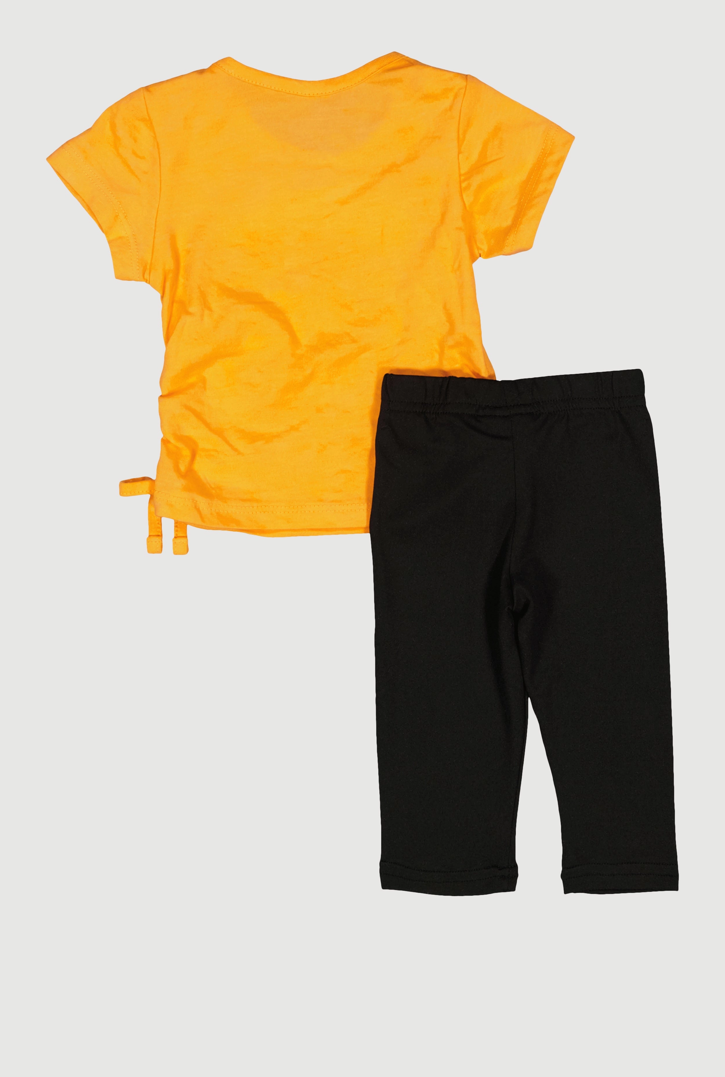 Baby Girls 0-9M A Little Bit Dramatic Tee and Leggings