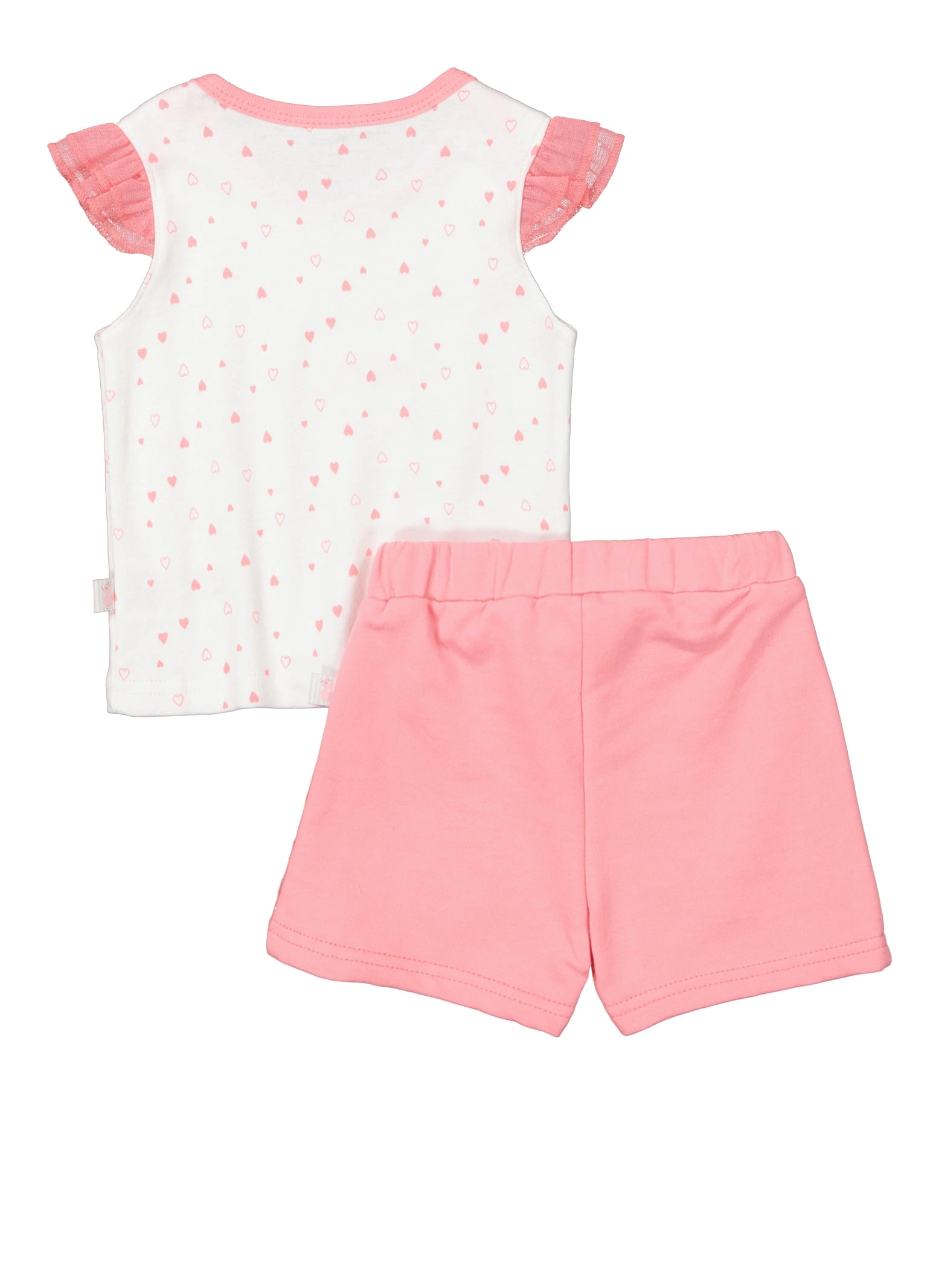 Baby Girls 12-24M Little Love Top and Sequin Shorts