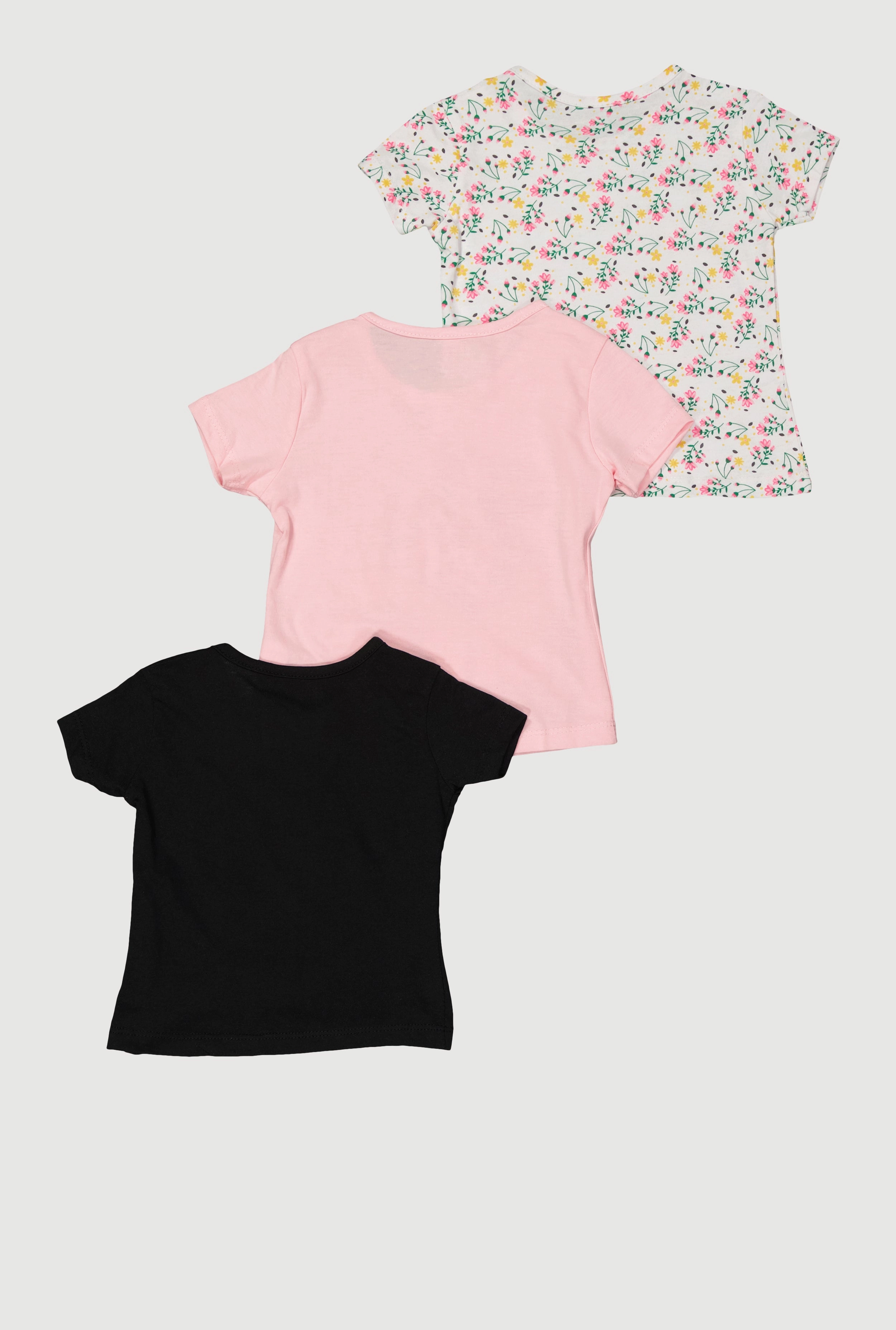 Baby Girls 12-24M Western Graphic Tees 3 Pack