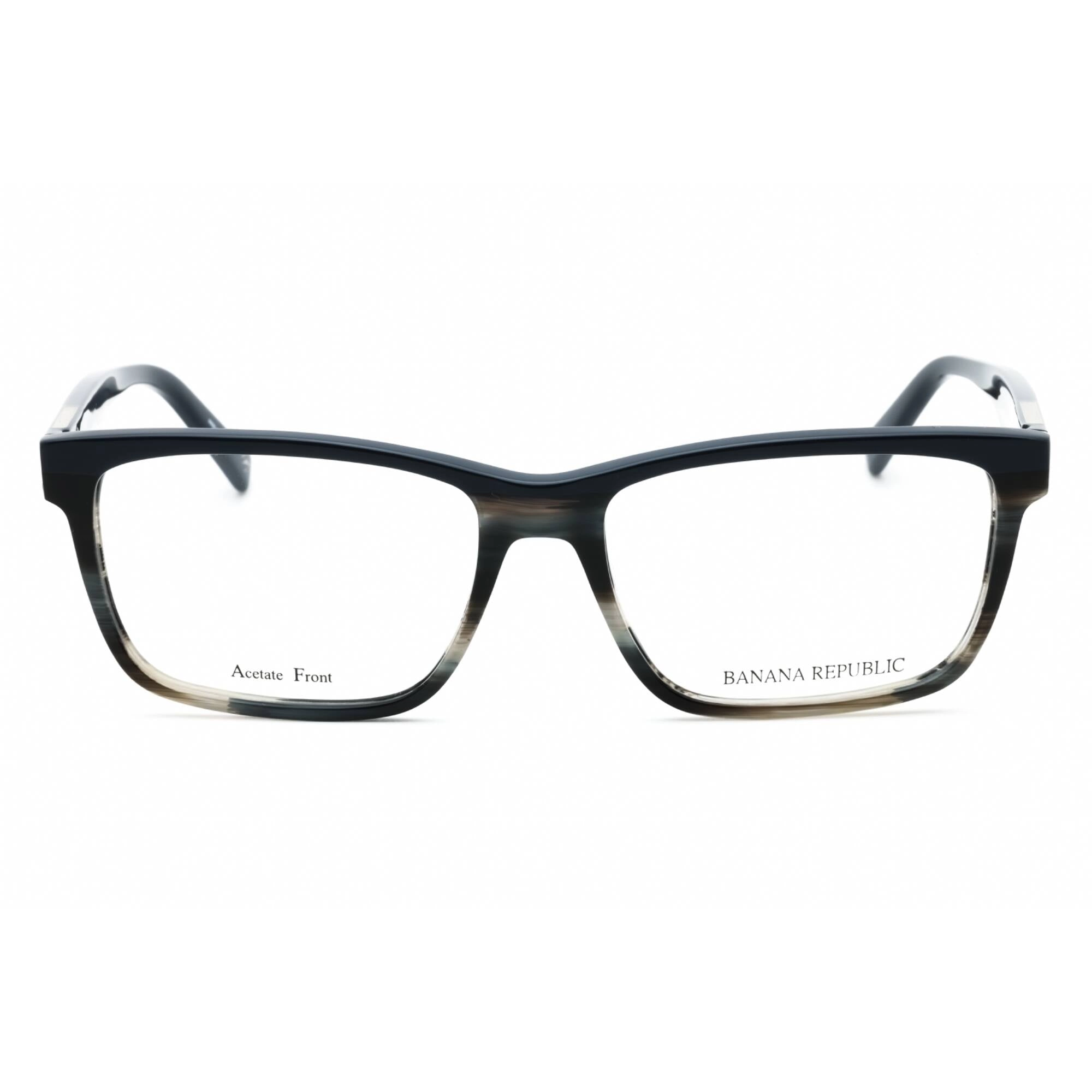 Banana Republic Women's Eyeglasses - Black Gray Black Full Rim Frame | Gaige 0FS2 00