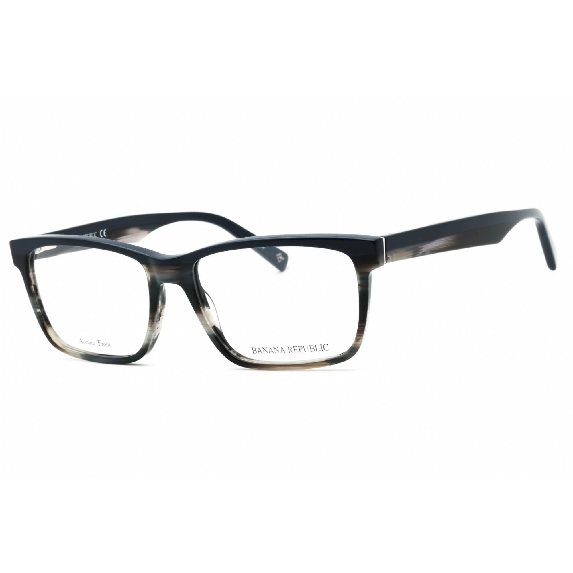 Banana Republic Women's Eyeglasses - Black Gray Black Full Rim Frame | Gaige 0FS2 00