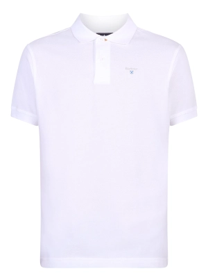 Barbour Logo Embroidered Polo Shirt