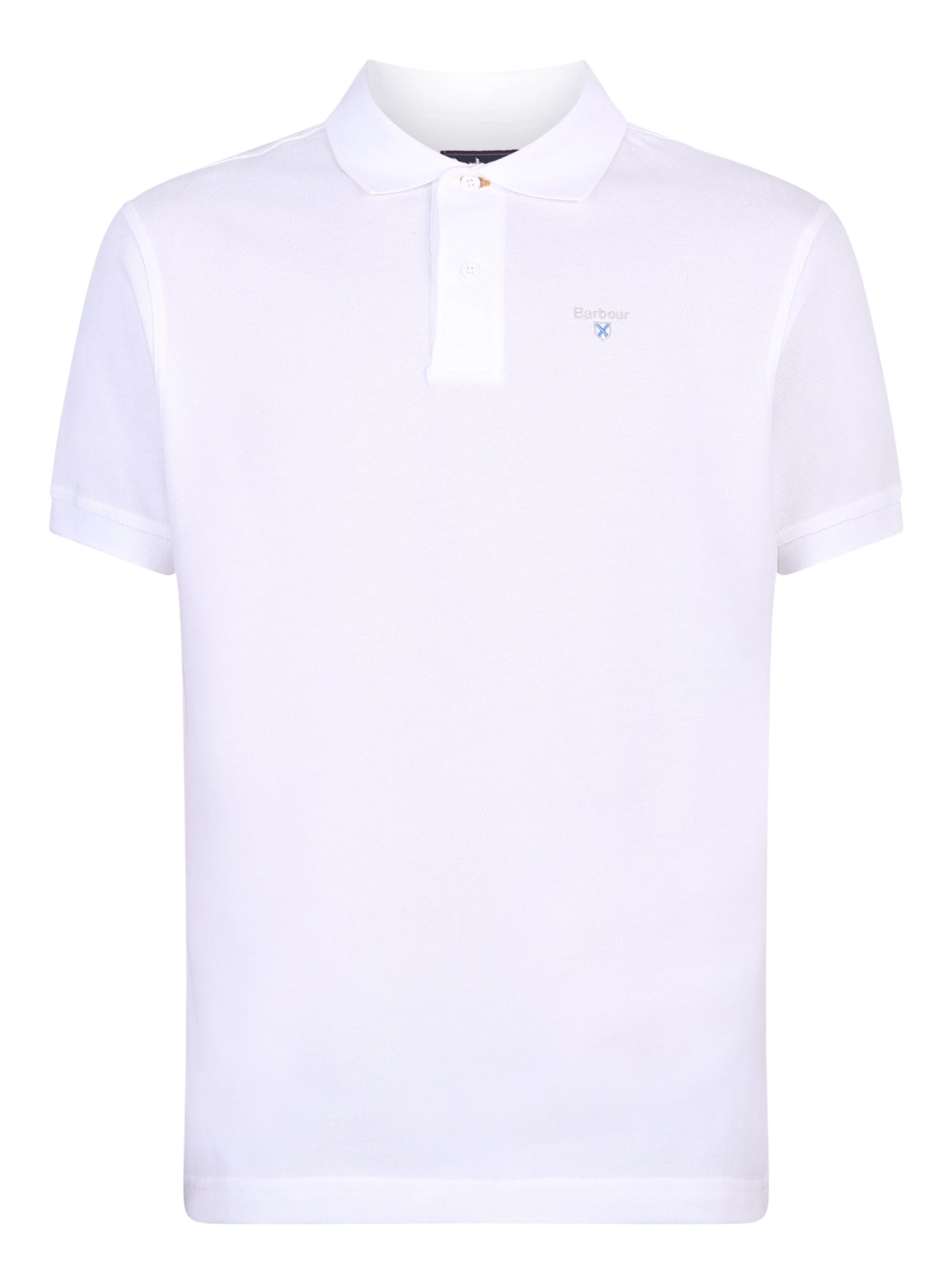 Barbour Logo Embroidered Polo Shirt
