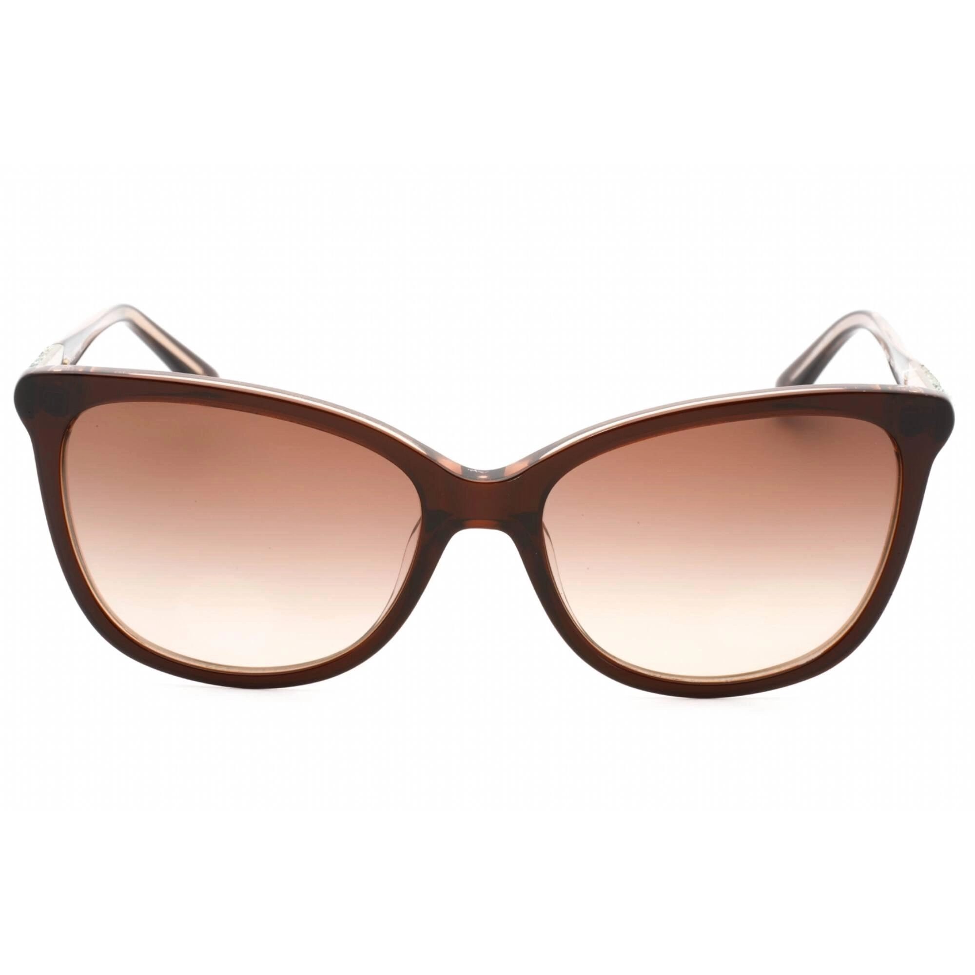 Bebe Women's Sunglasses - Topaz Zylonite Full Rim Fixed Nose Pads Frame | BB7197 200