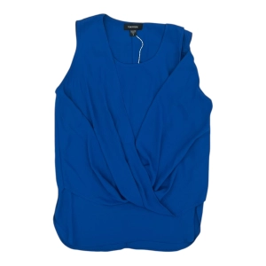 Blouse Sleeveless By Karen Kane In Blue, Size:S