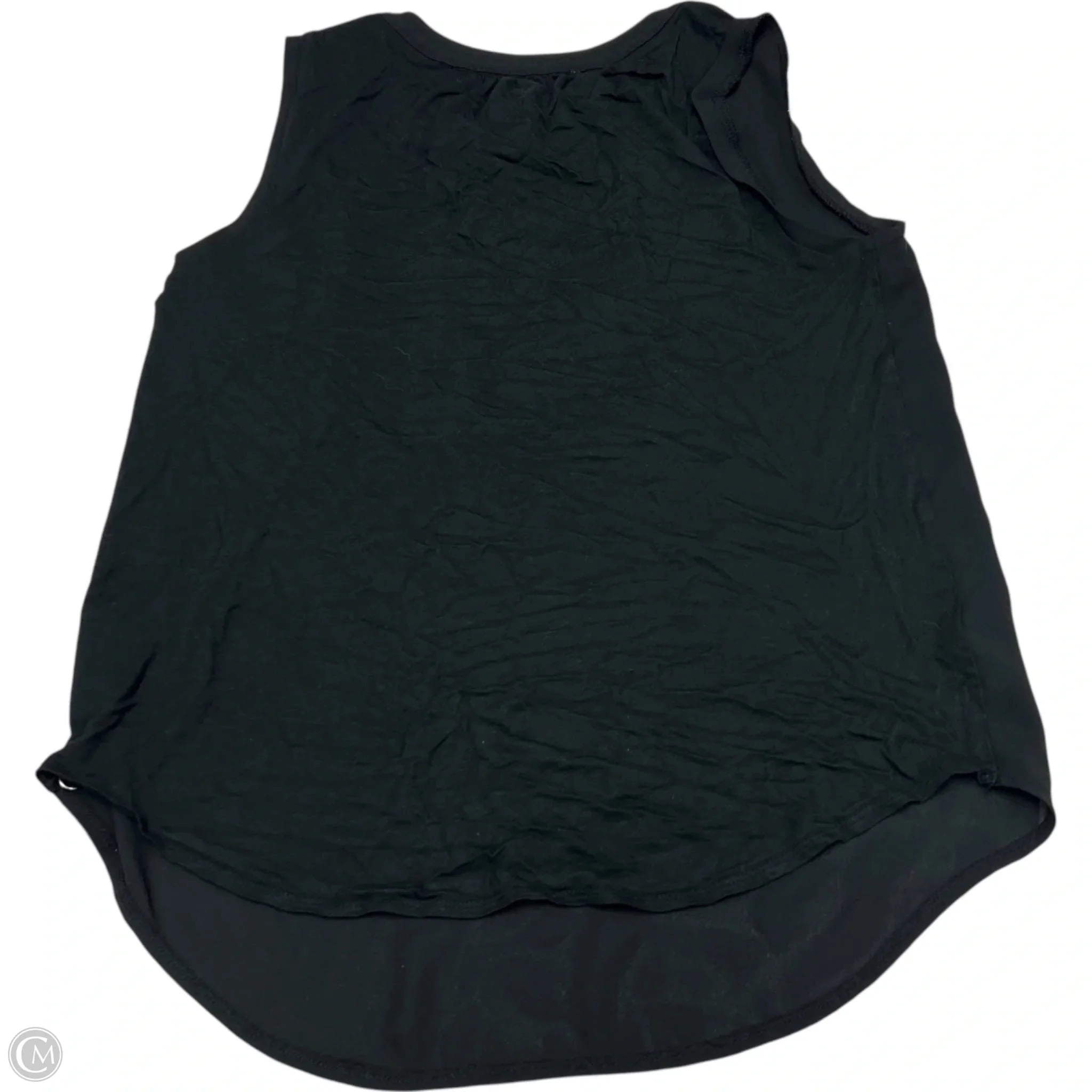 Blouse Sleeveless By Loft In Black, Size: Xs