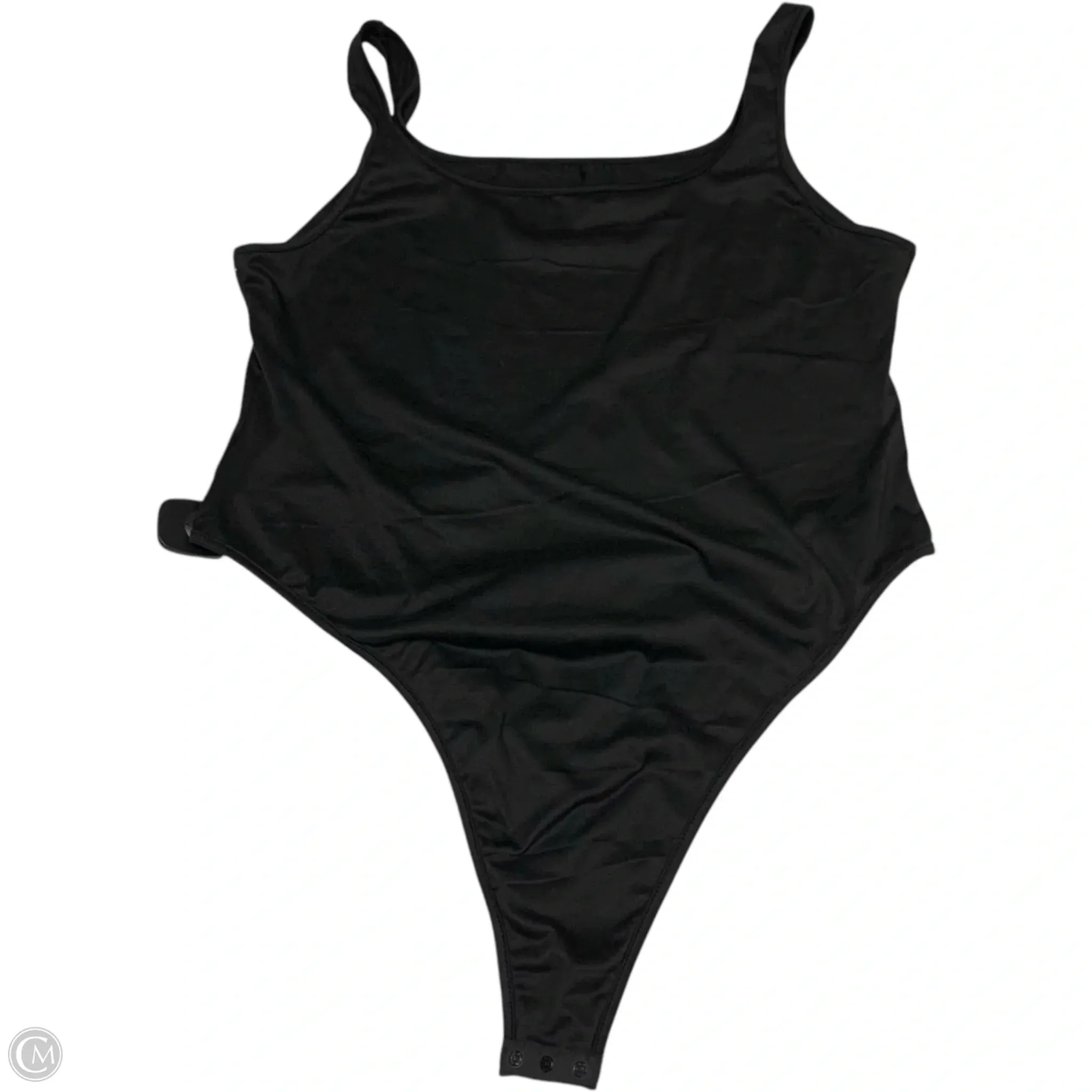 Bodysuit By Shein In Black, Size: 2x