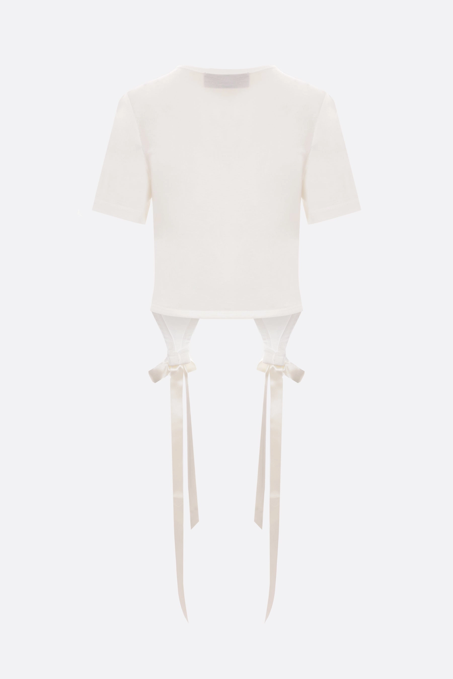 Bow Tail jersey t-shirt