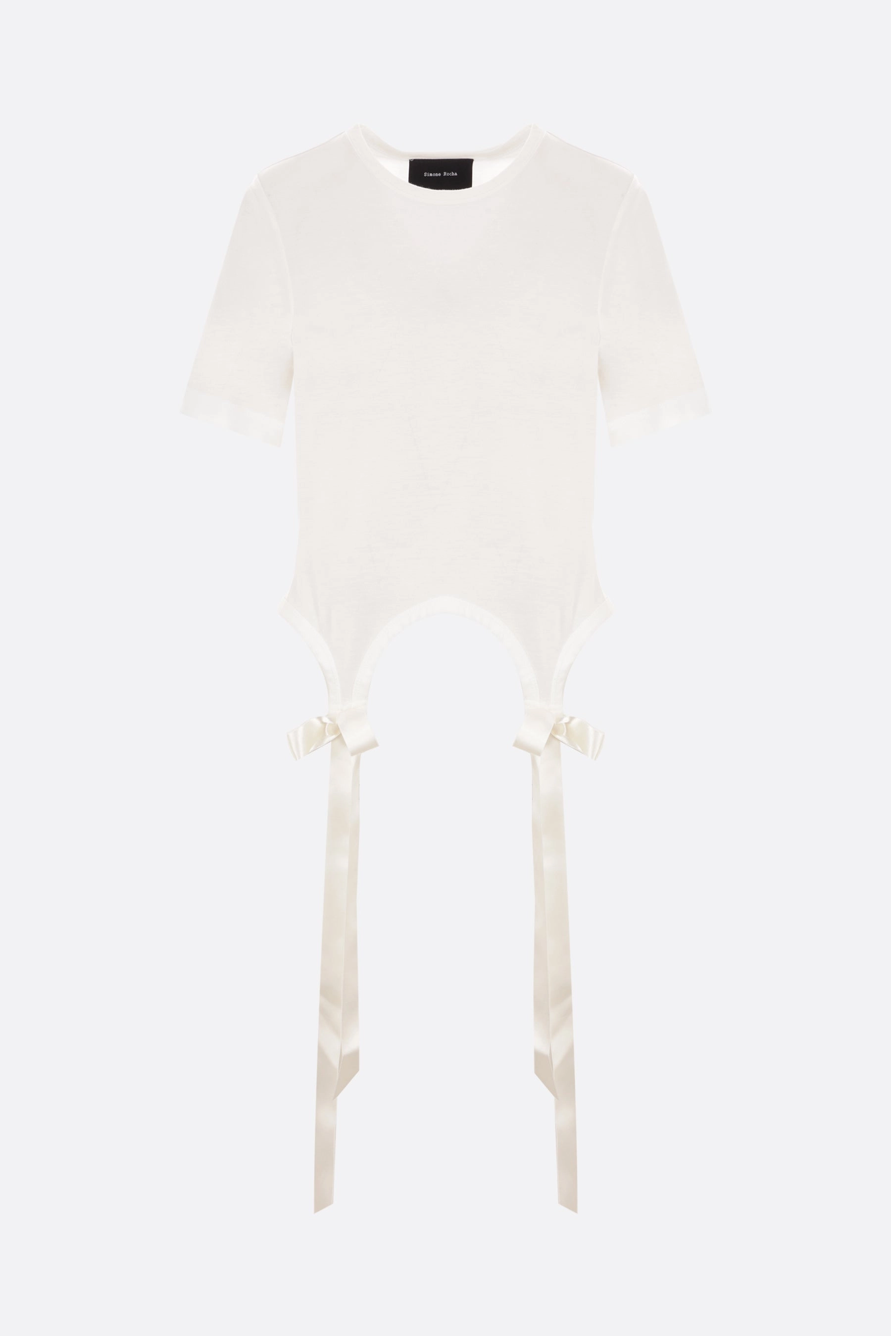 Bow Tail jersey t-shirt