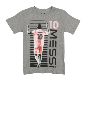 Boys 10 Messi Tee