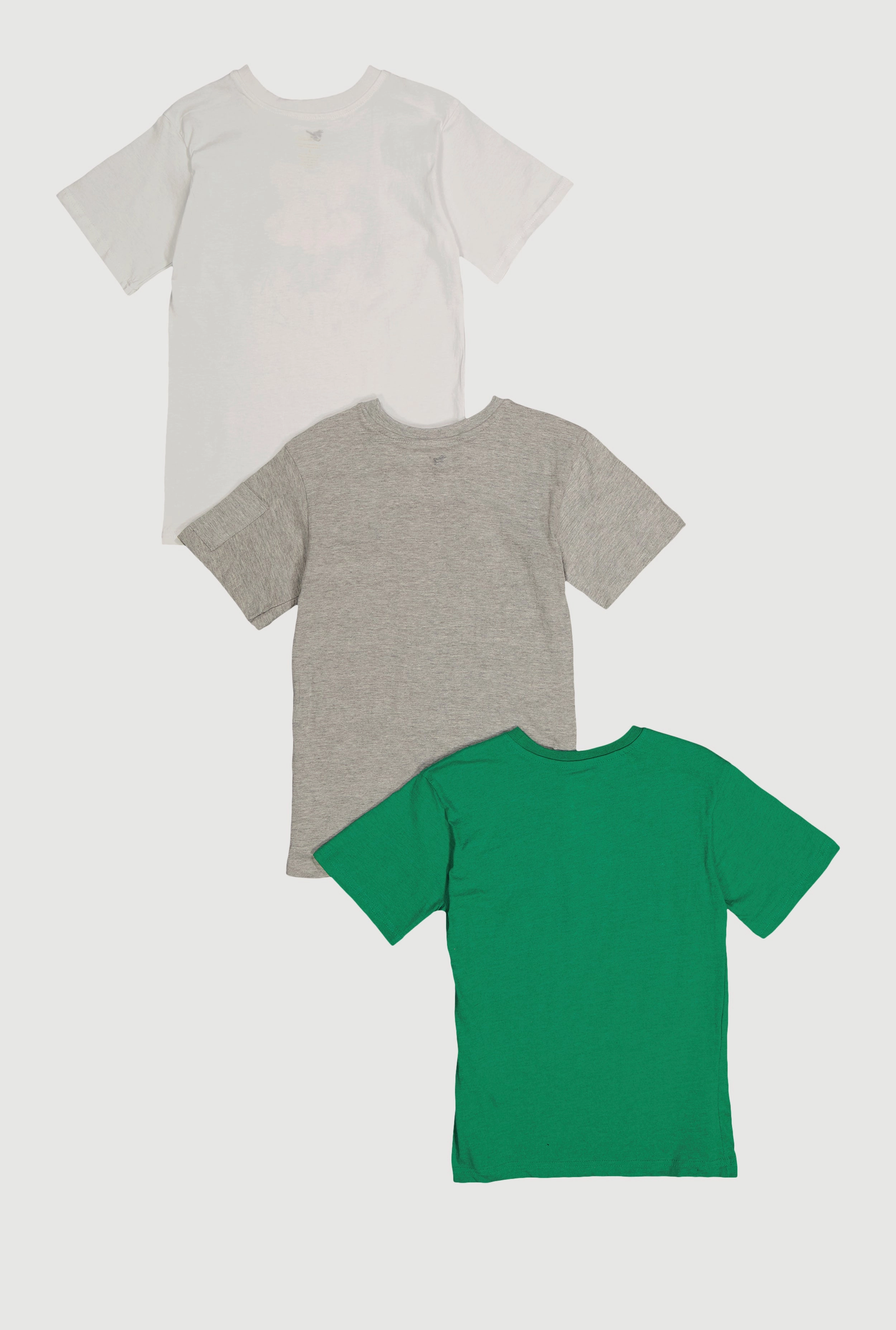 Boys Born Ready Bear Tees 3 Pack