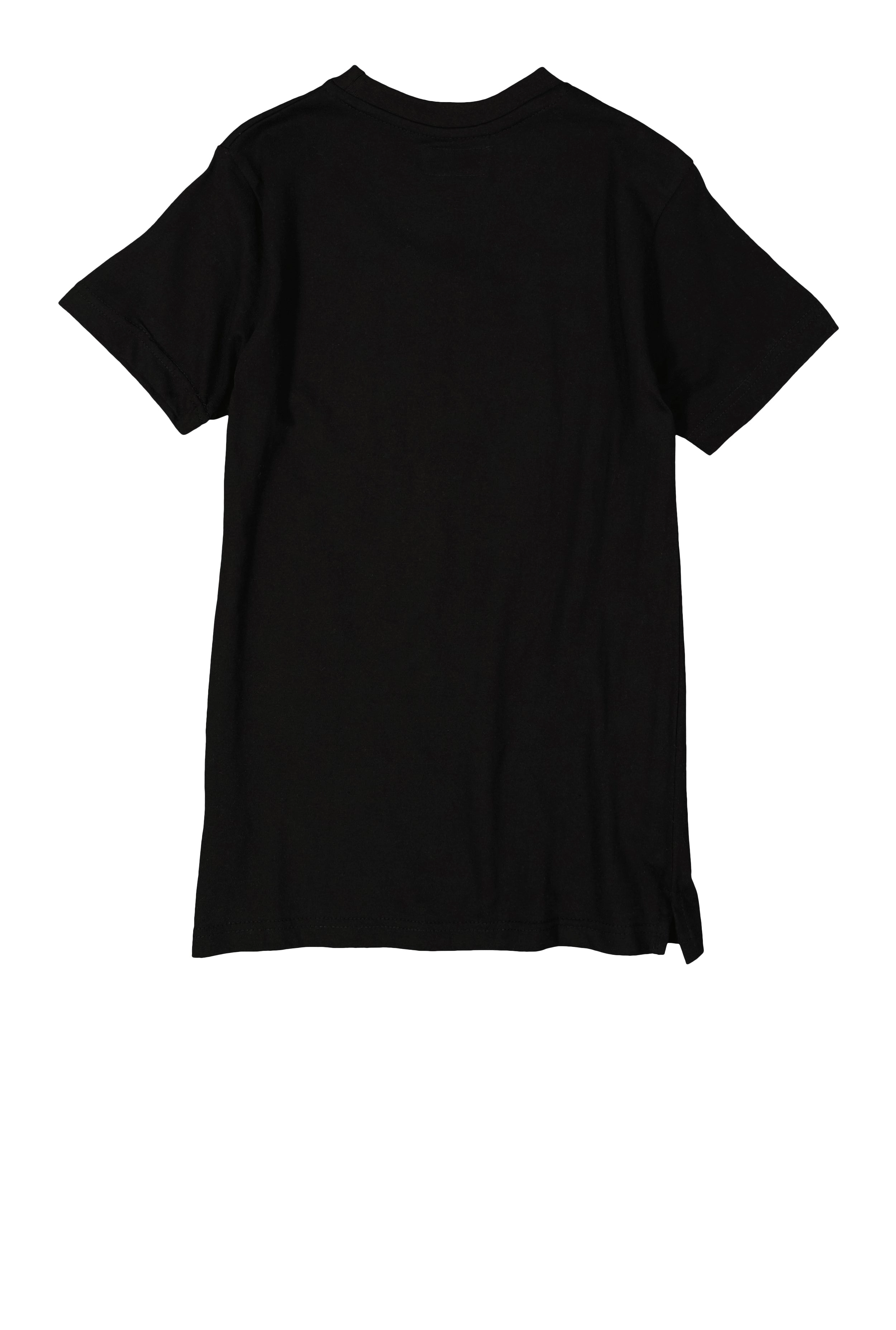 Boys Bunny Chenille Patch Graphic T Shirt