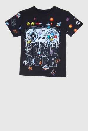 Boys Game Over Graphic Tee