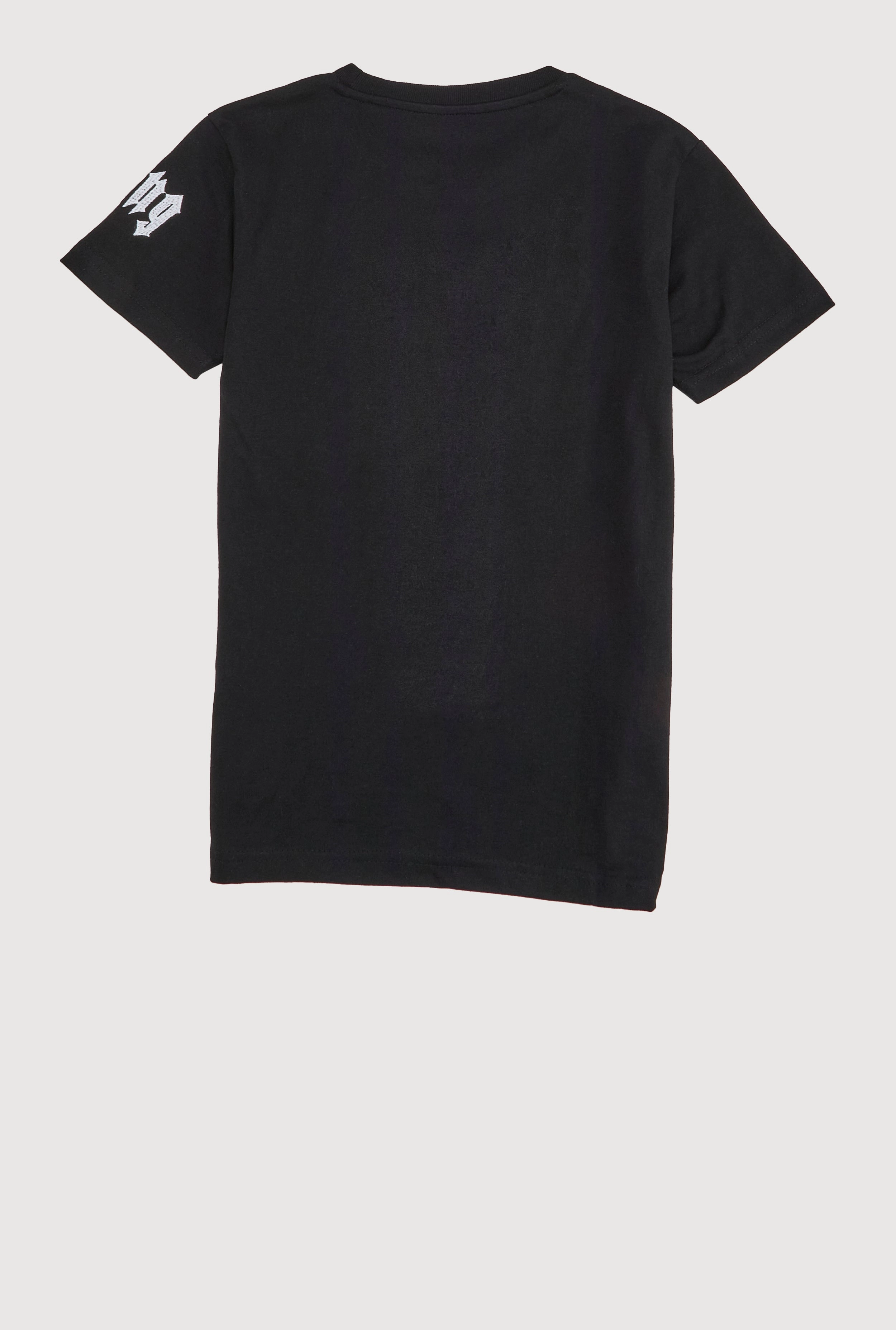 Boys King Embroidered Graphic Tee