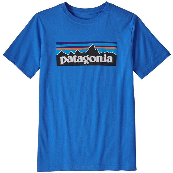 Boys' P-6 Logo Organic Cotton T-Shirt