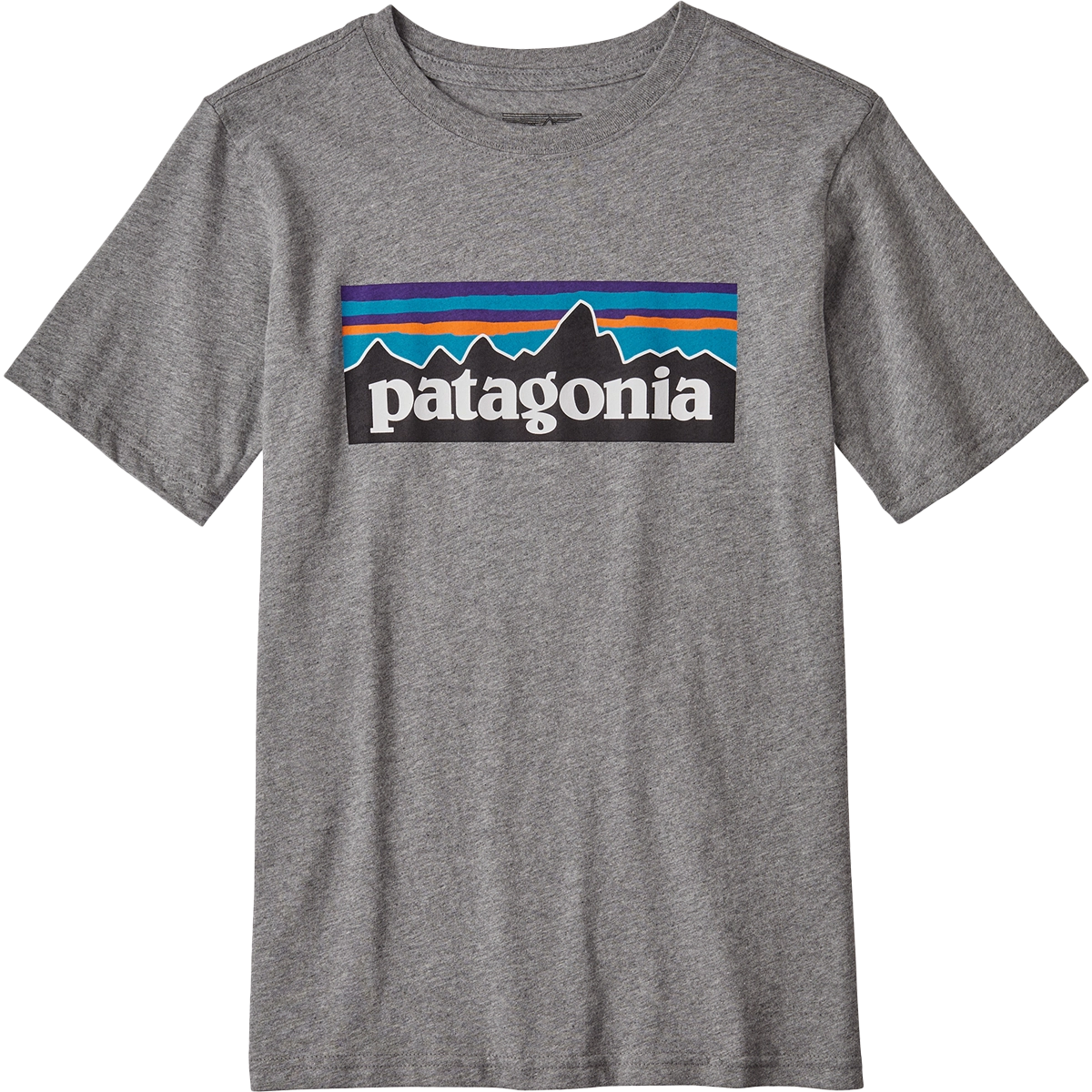 Boys' P-6 Logo Organic Cotton T-Shirt