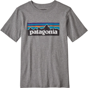 Boys' P-6 Logo Organic Cotton T-Shirt