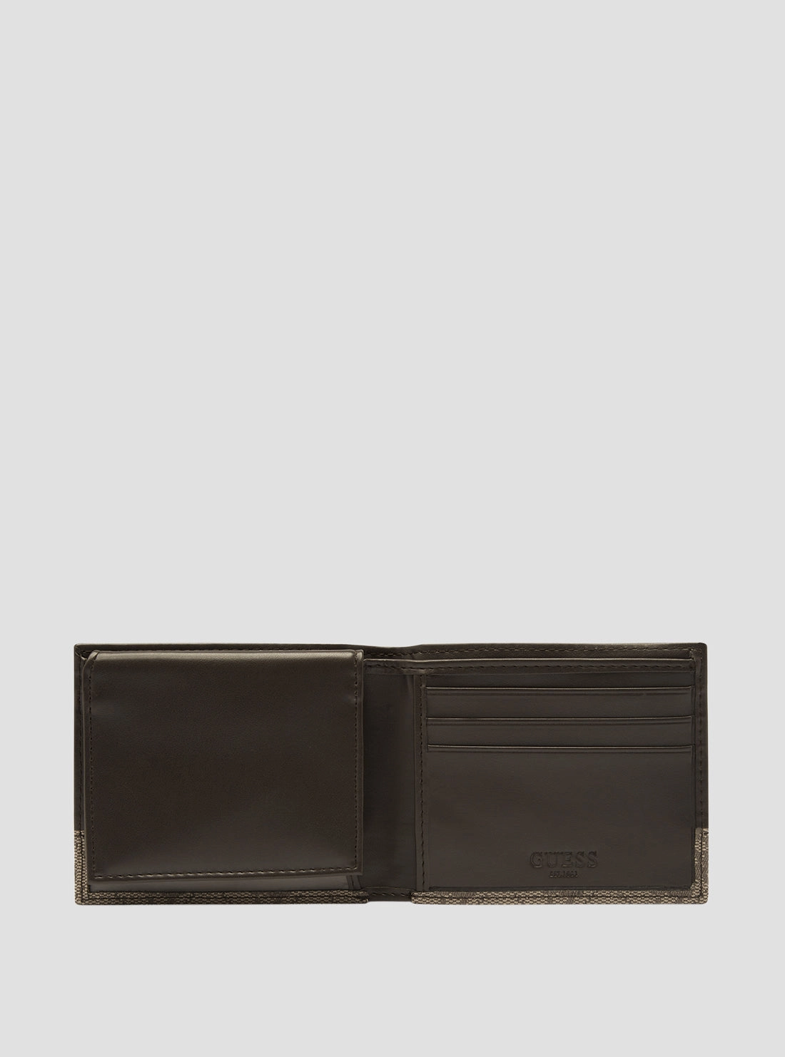 Brown Fabio Passcase Wallet