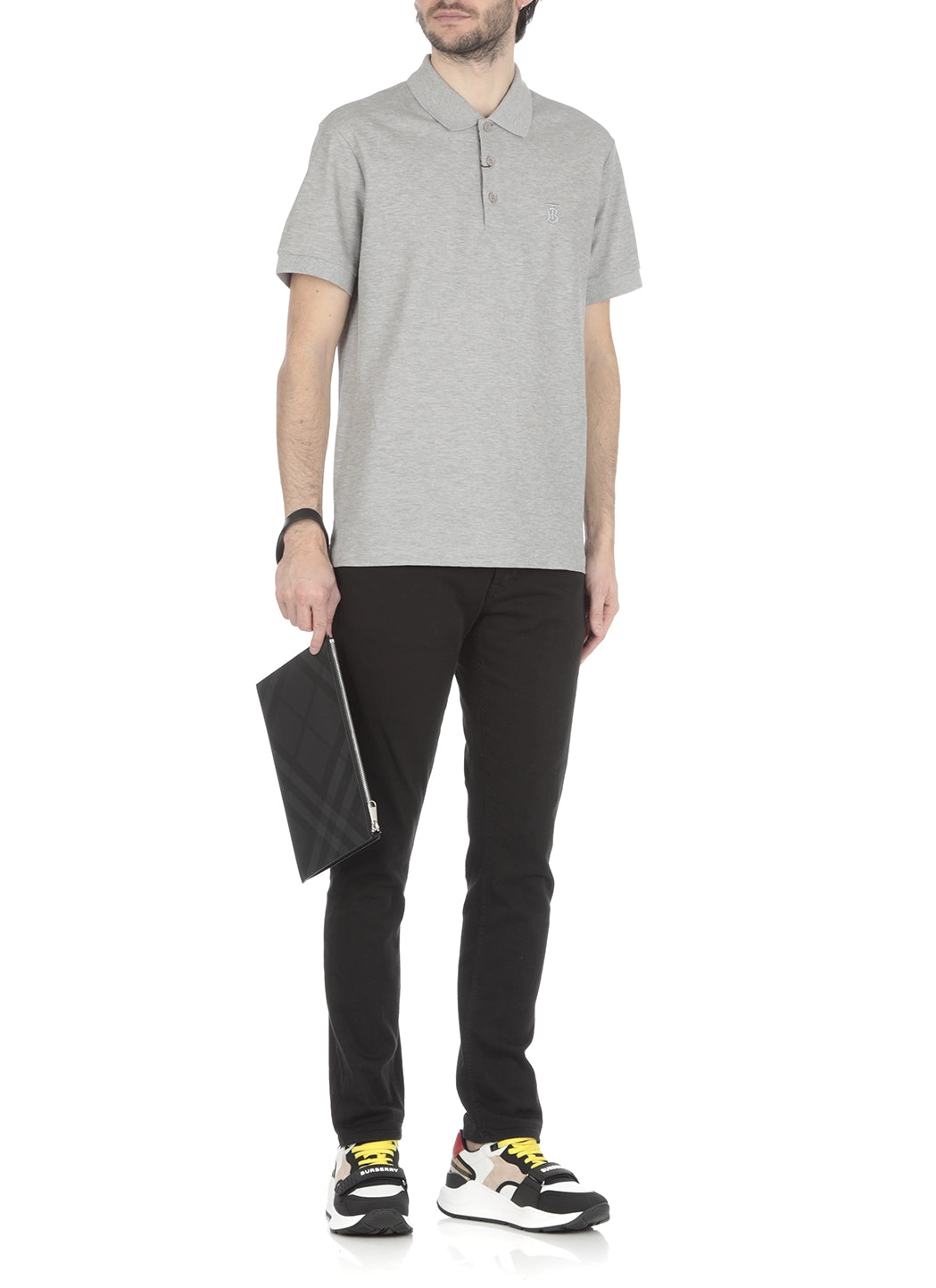 Burberry Monogram Polo Shirt