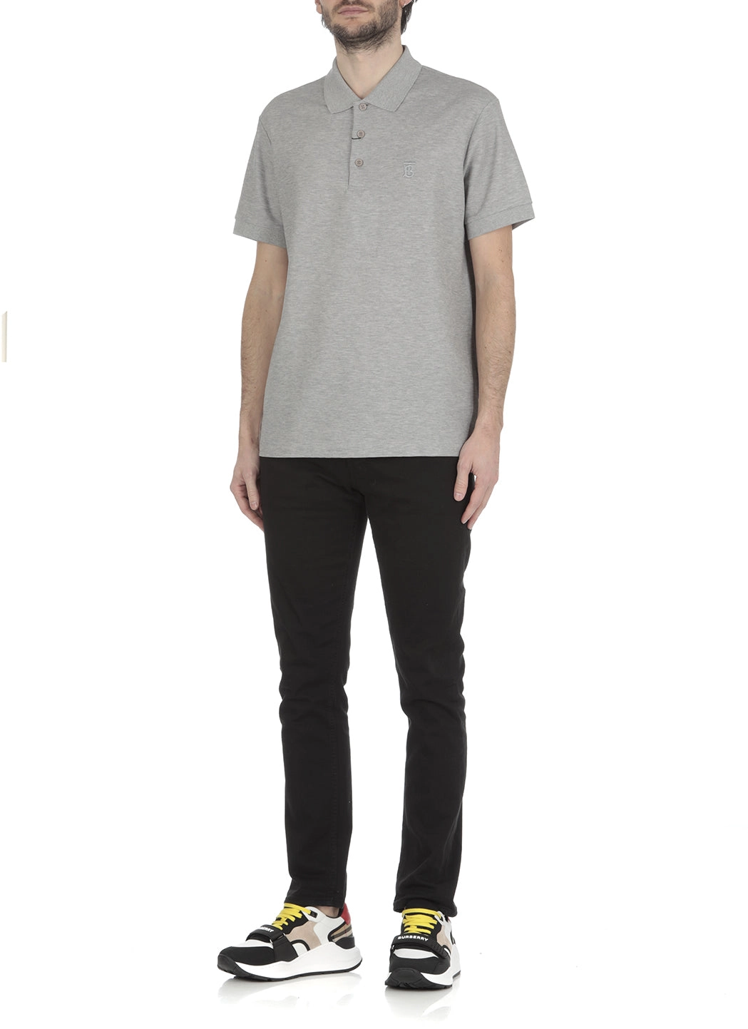 Burberry Monogram Polo Shirt