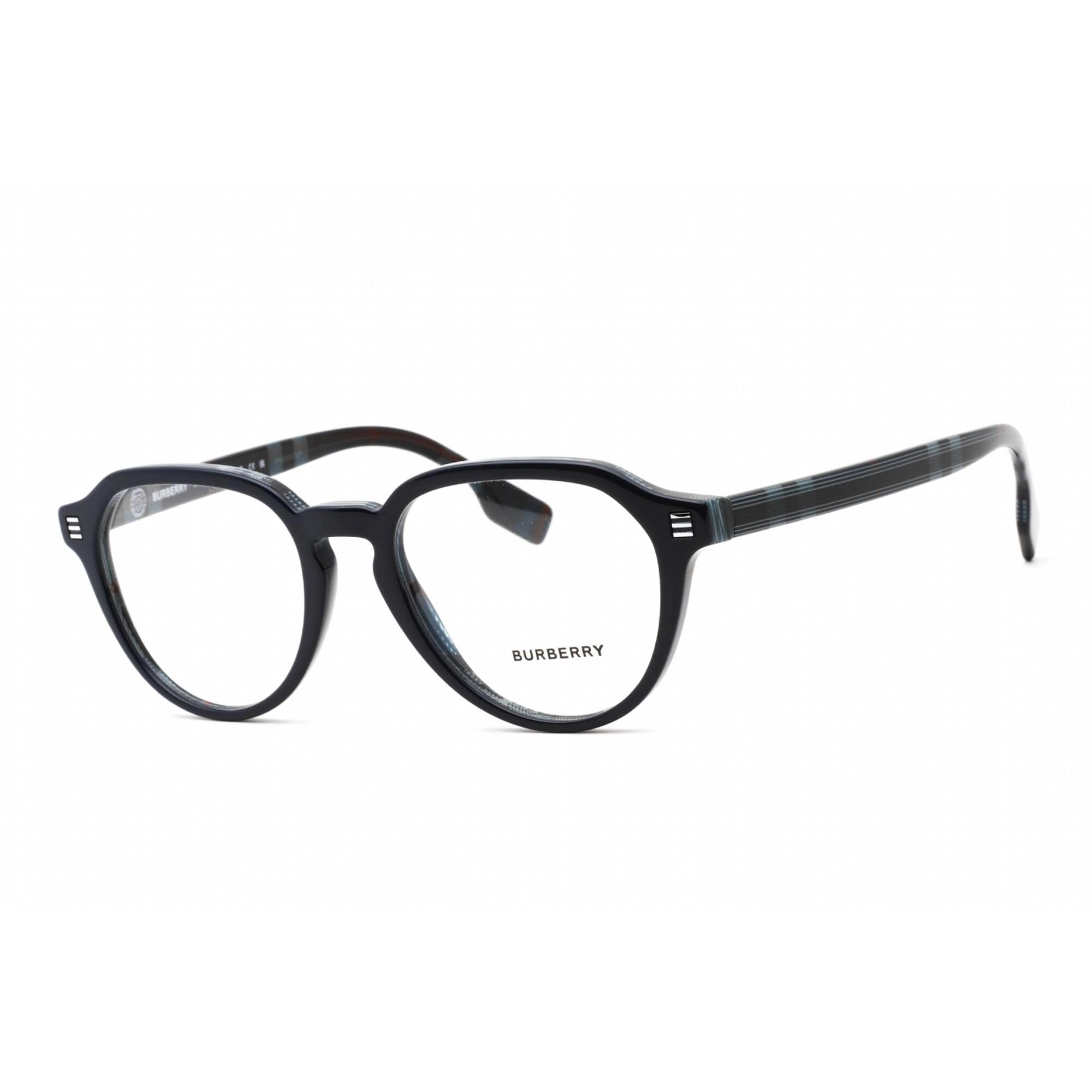 Burberry Unisex Eyeglasses - Full Rim Oval Shape Blue Plastic Frame | 0BE2368 3956