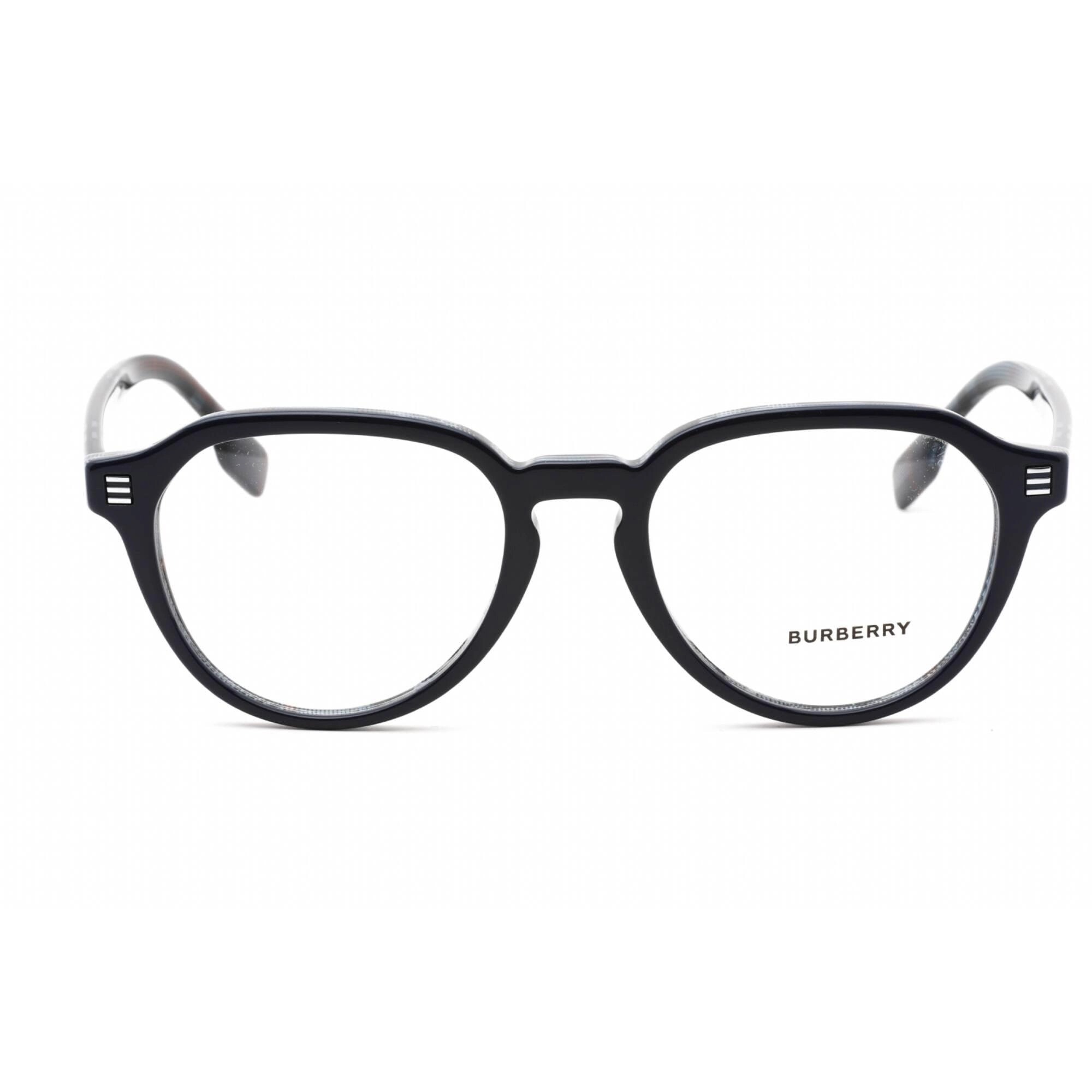 Burberry Unisex Eyeglasses - Full Rim Oval Shape Blue Plastic Frame | 0BE2368 3956