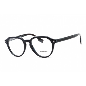 Burberry Unisex Eyeglasses - Full Rim Oval Shape Blue Plastic Frame | 0BE2368 3956