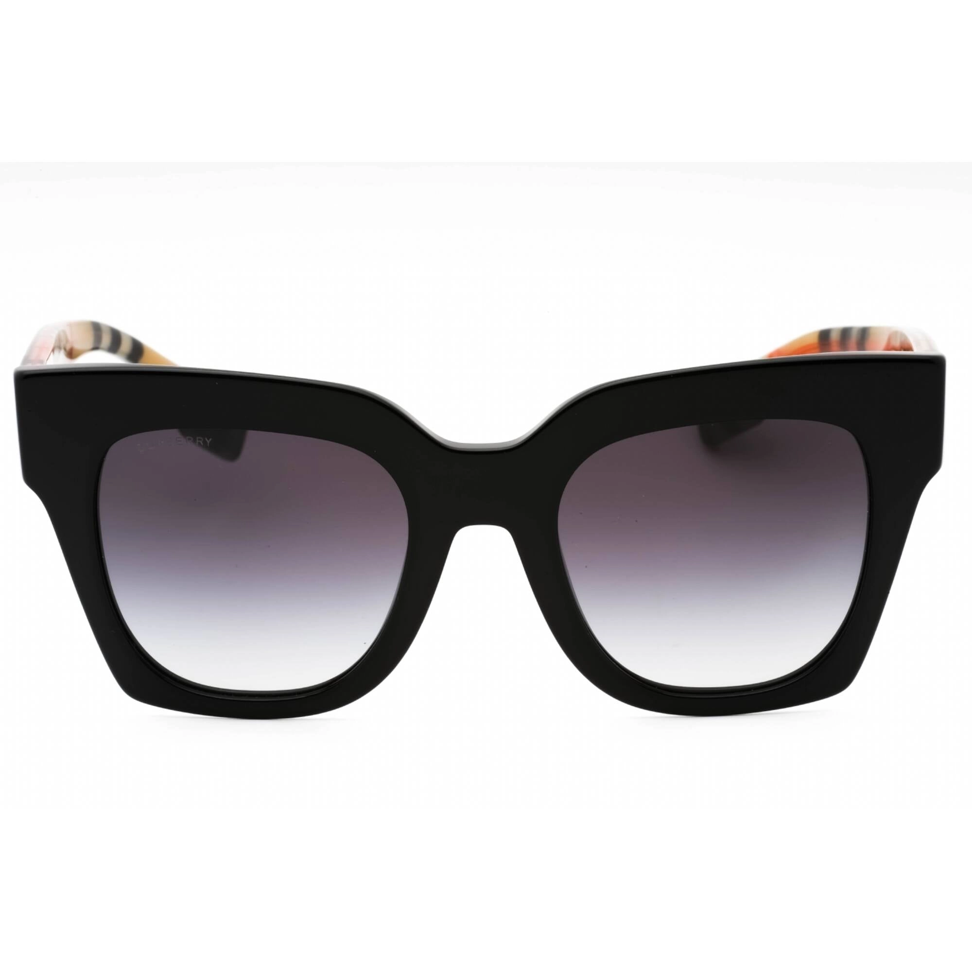 Burberry Women's Sunglasses - Black Plastic Square Full Rim Frame | 0BE4364 39428G