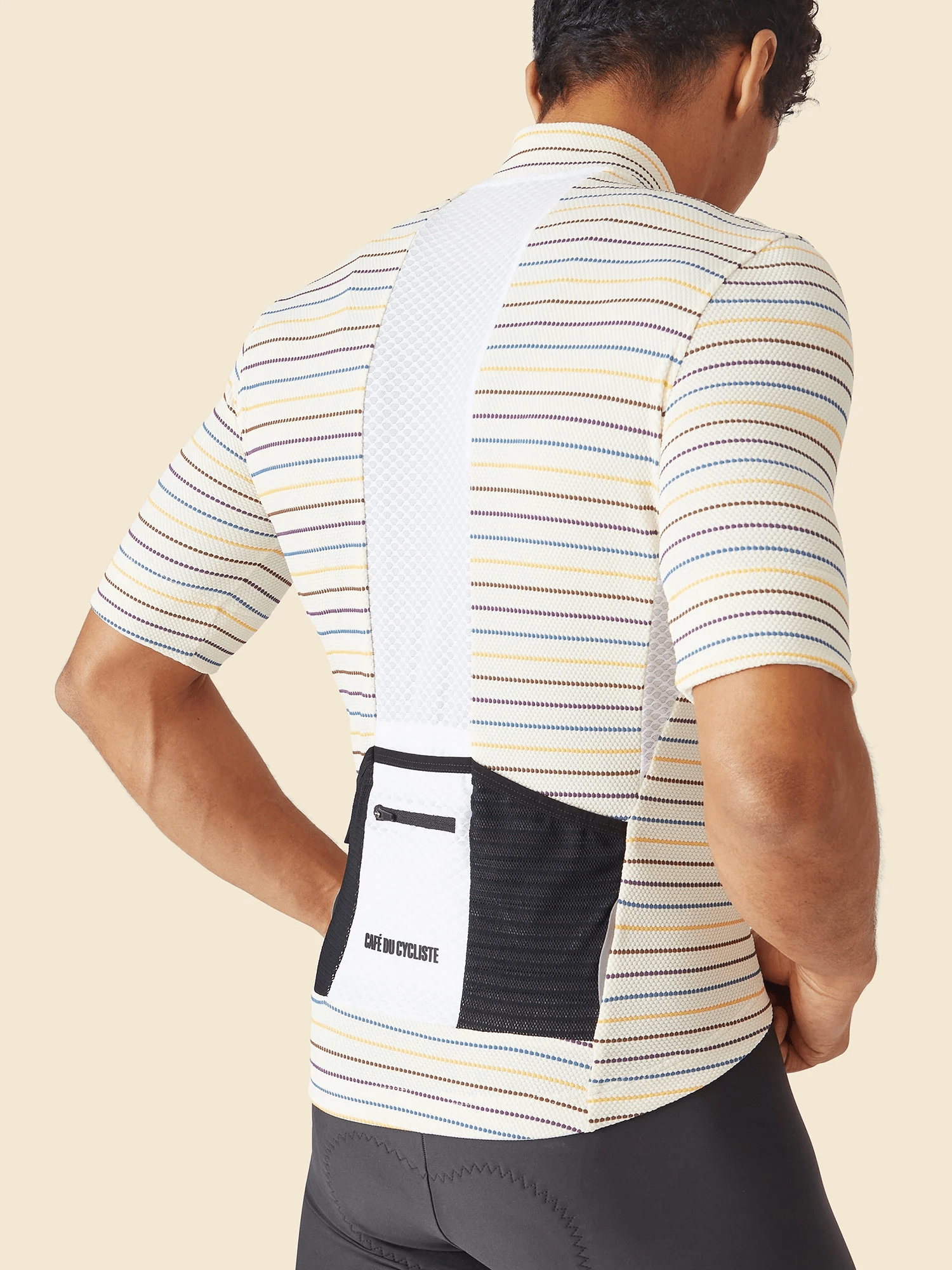 Café du Cycliste Men's Francine Jersey