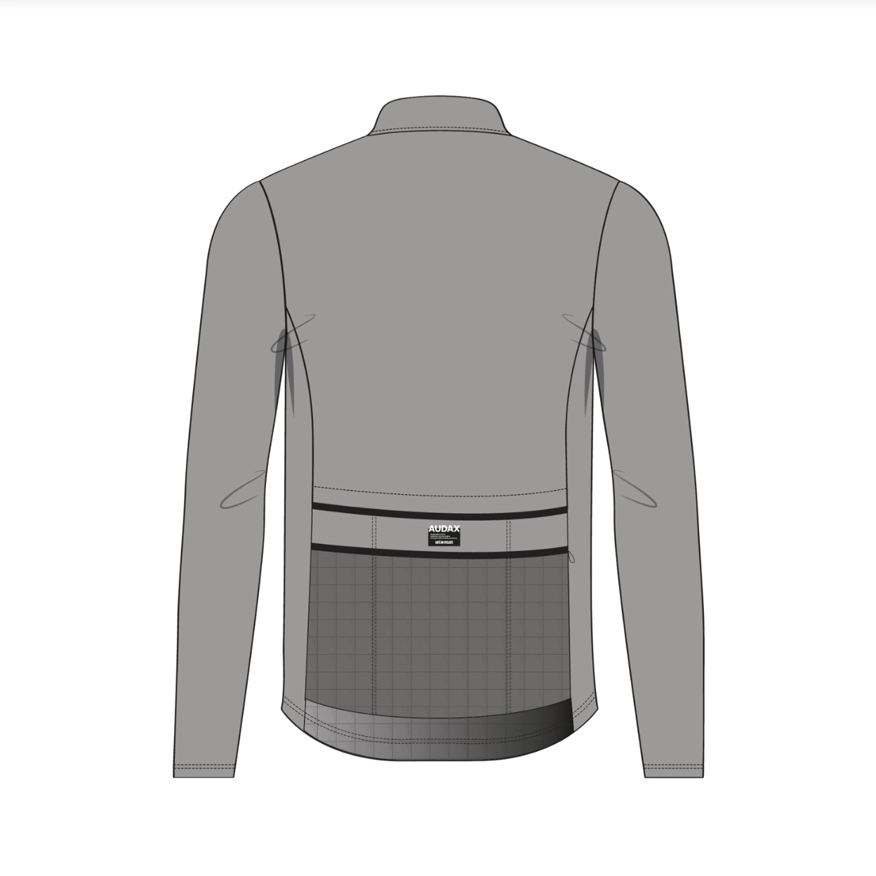 Café du Cycliste Men's Lydia Jersey Long Sleeve